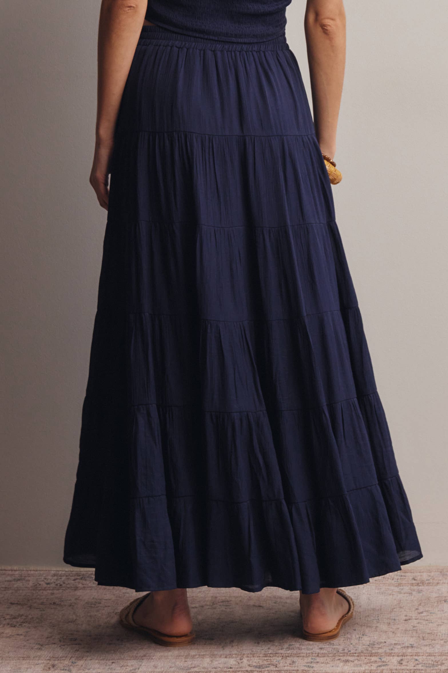 Vera Tiered Maxi Skirt