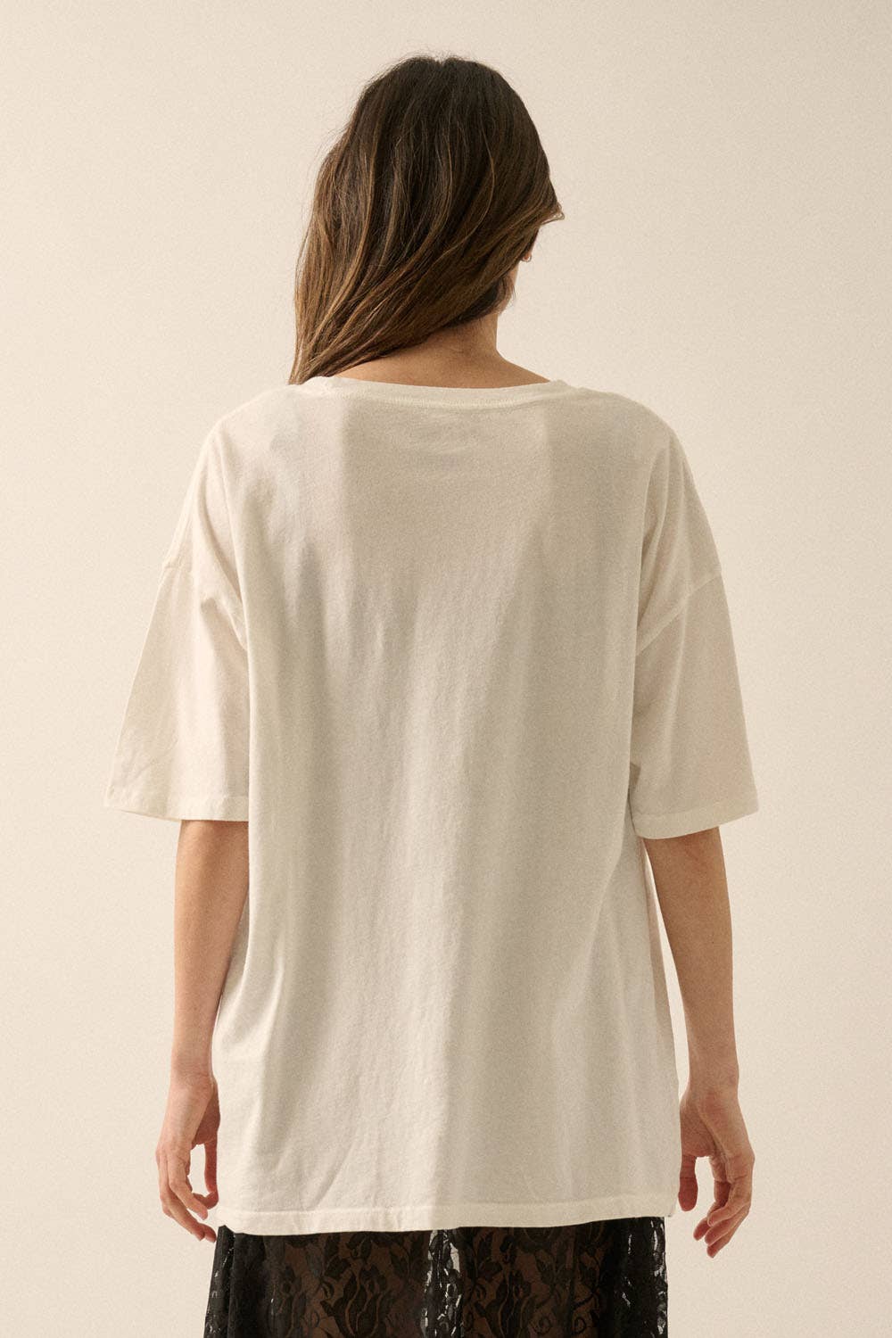Fishes Vintage Oversized Graphic Tee
