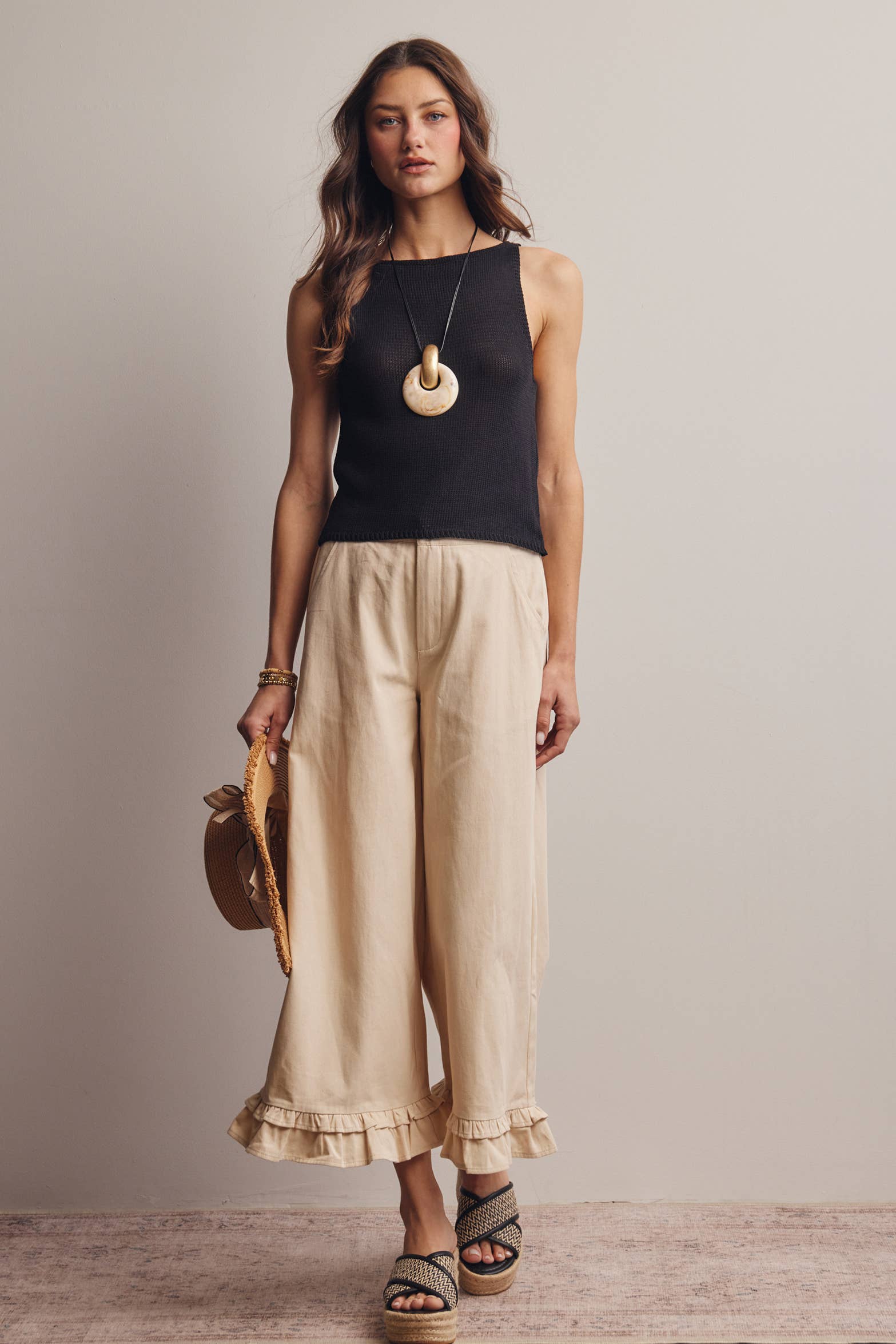 Jane Cotton Sweater Tank