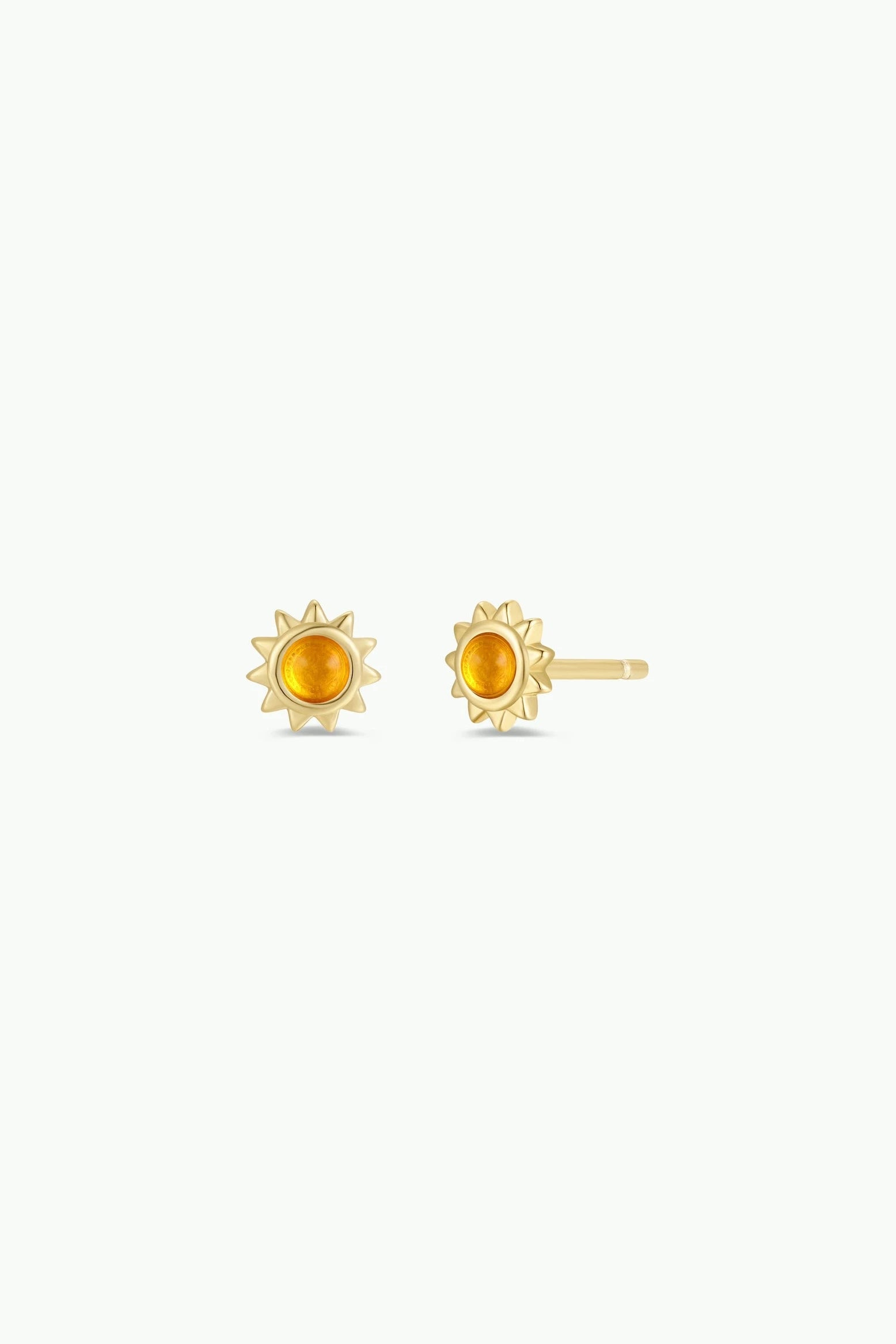 Sun Stud Earrings
