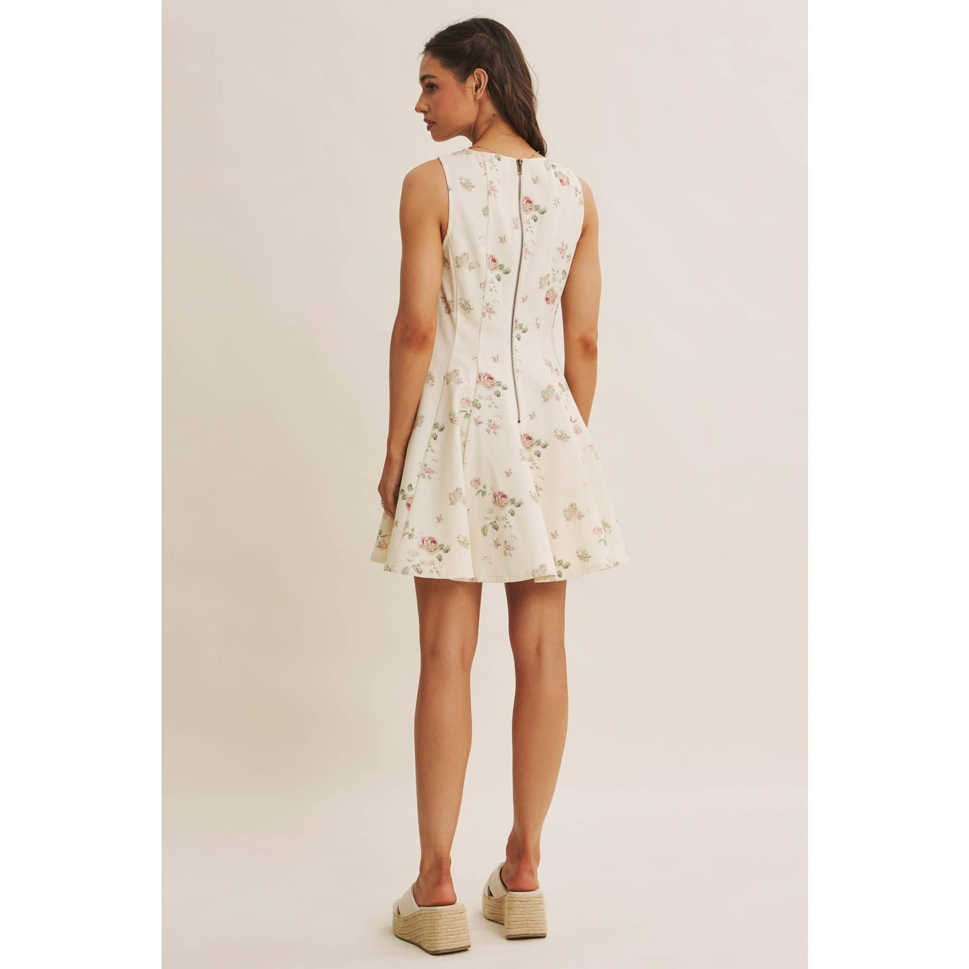 Kennedy Floral Mini Dress