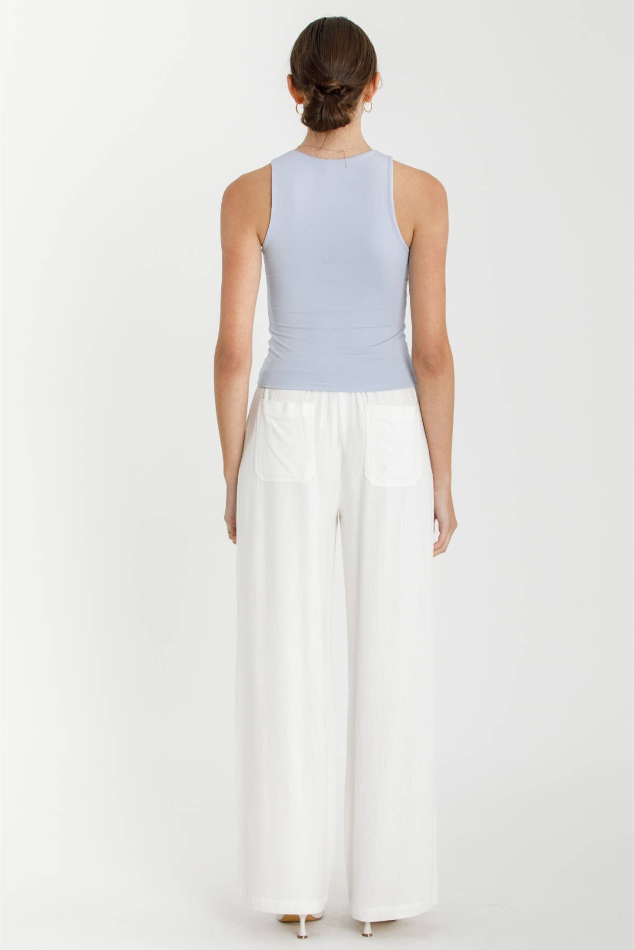 Kinsley Double Lined Round Neck Tank