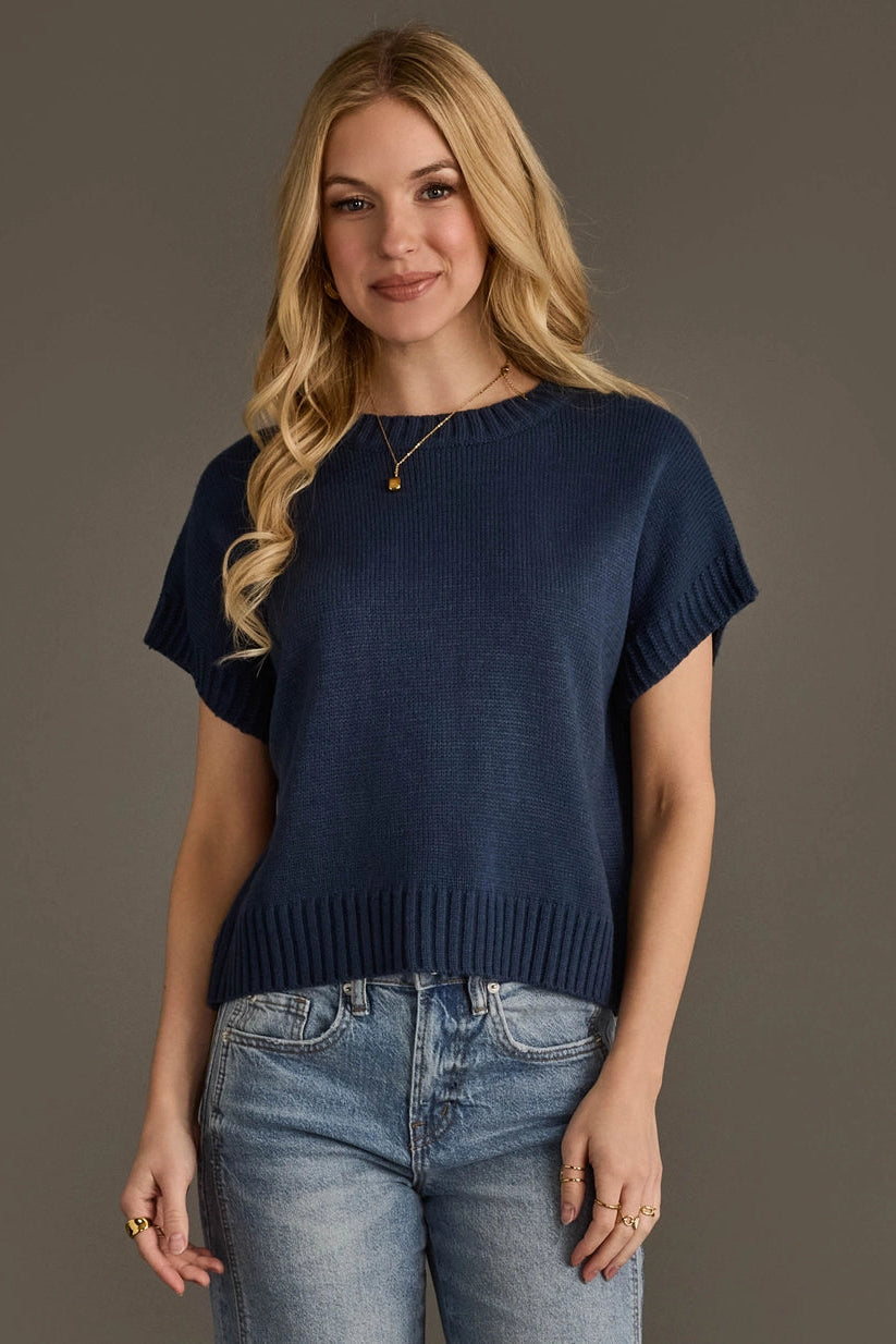 Janelle Sweater Tee