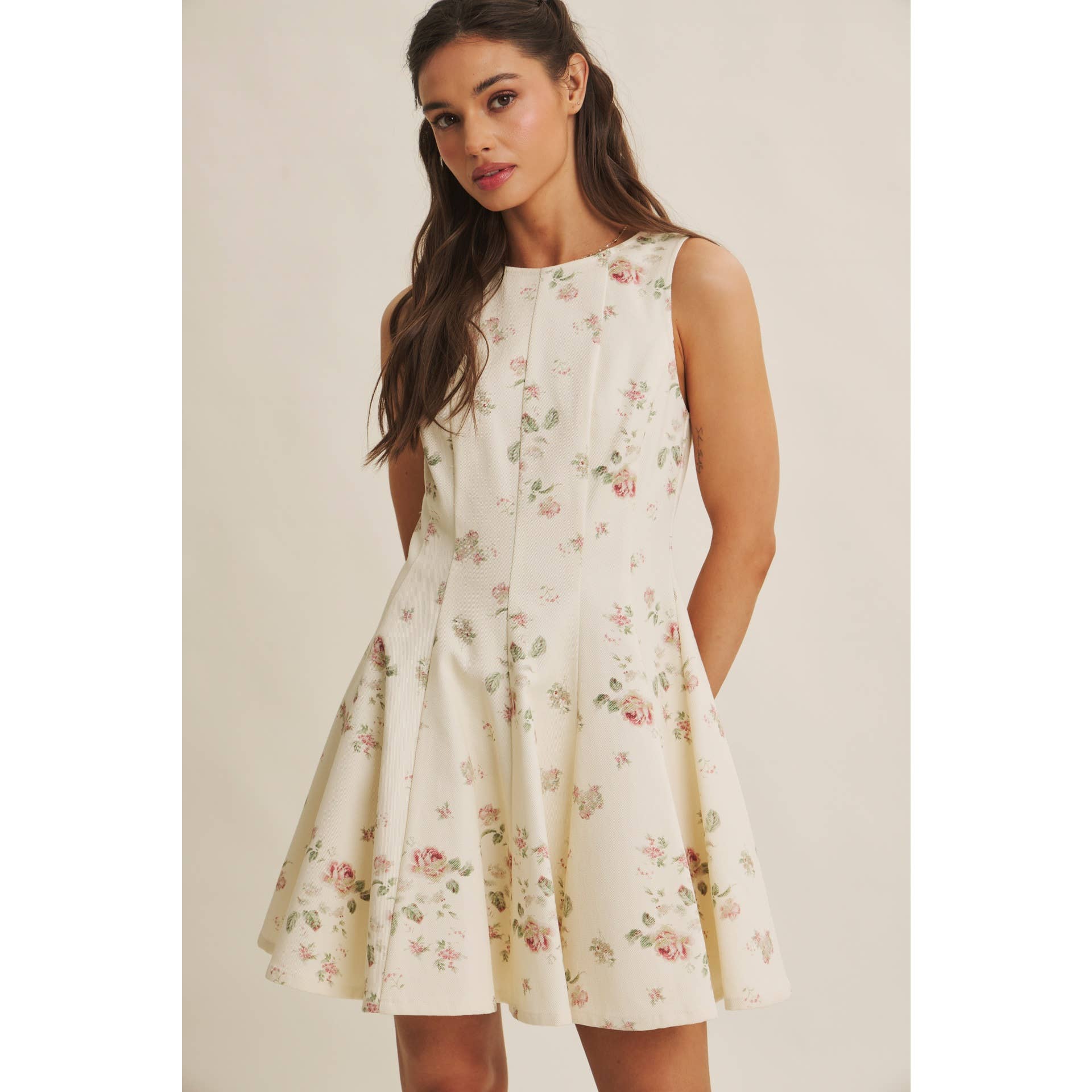 Kennedy Floral Mini Dress