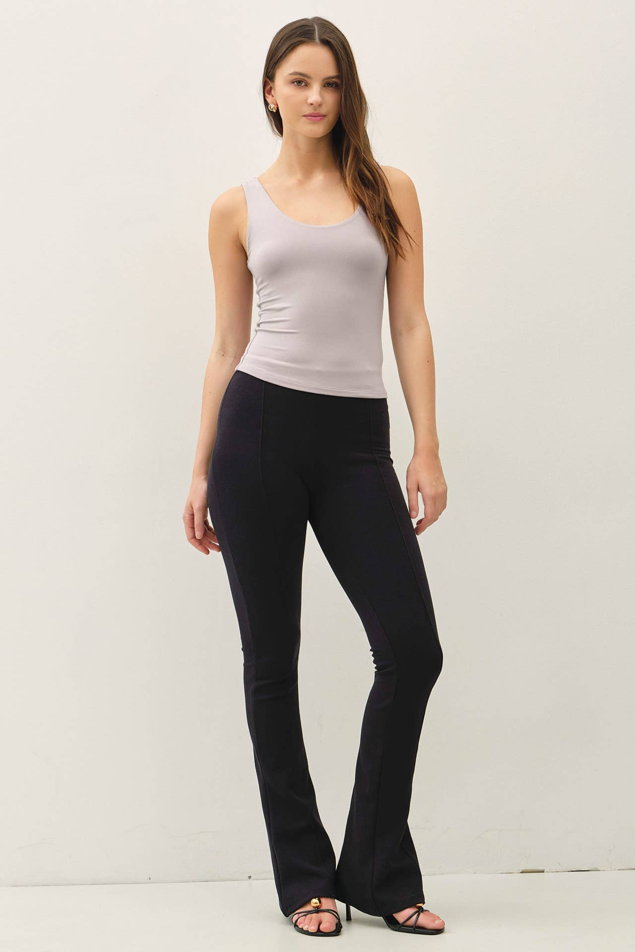 Audrey Double Lined Scoop Tank