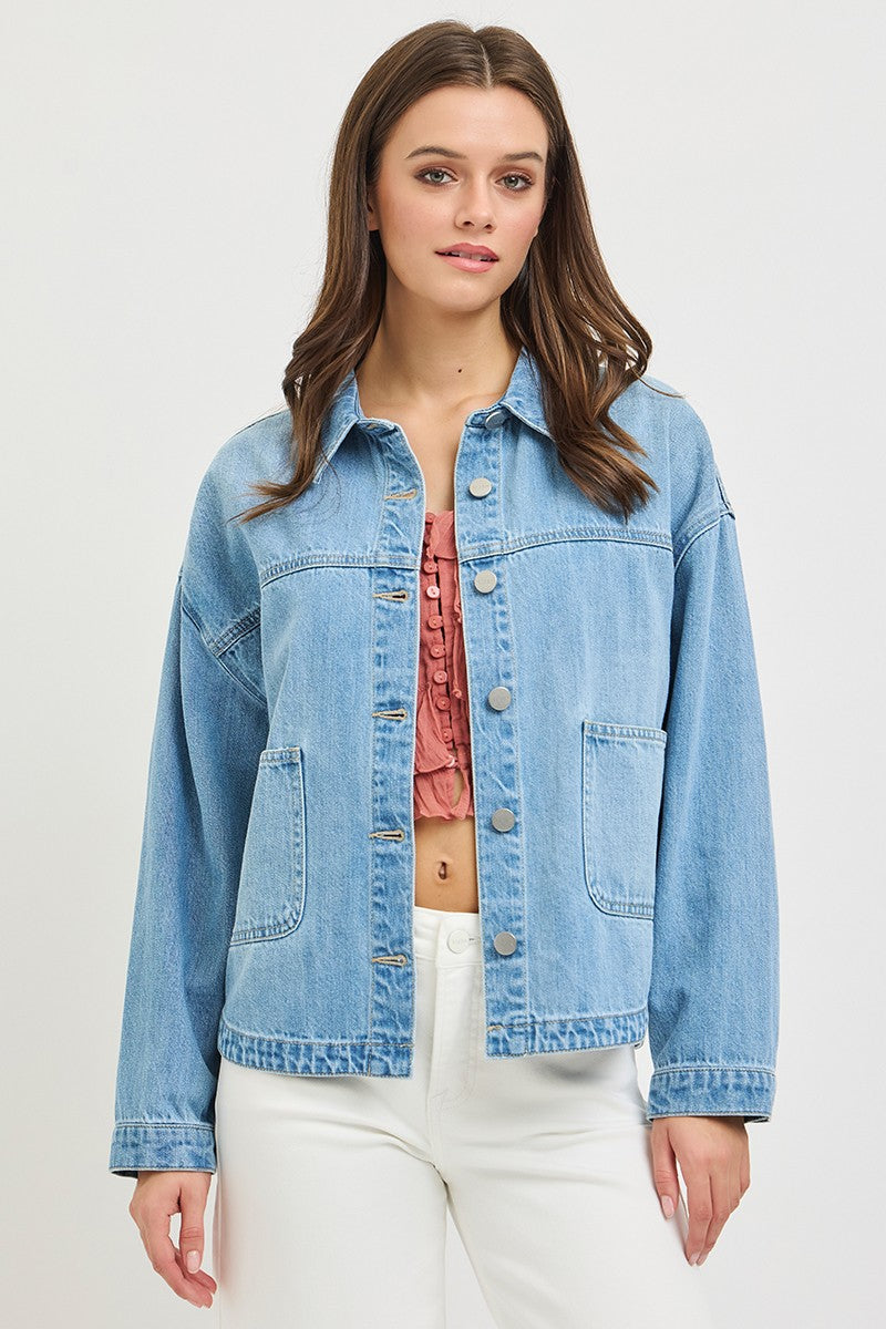 Delaney Denim Jacket