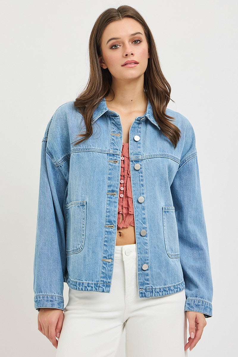 Delaney Denim Jacket