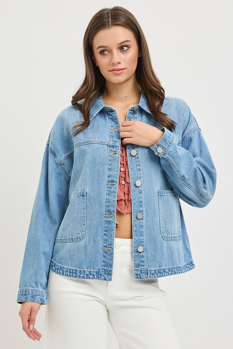 Delaney Denim Jacket