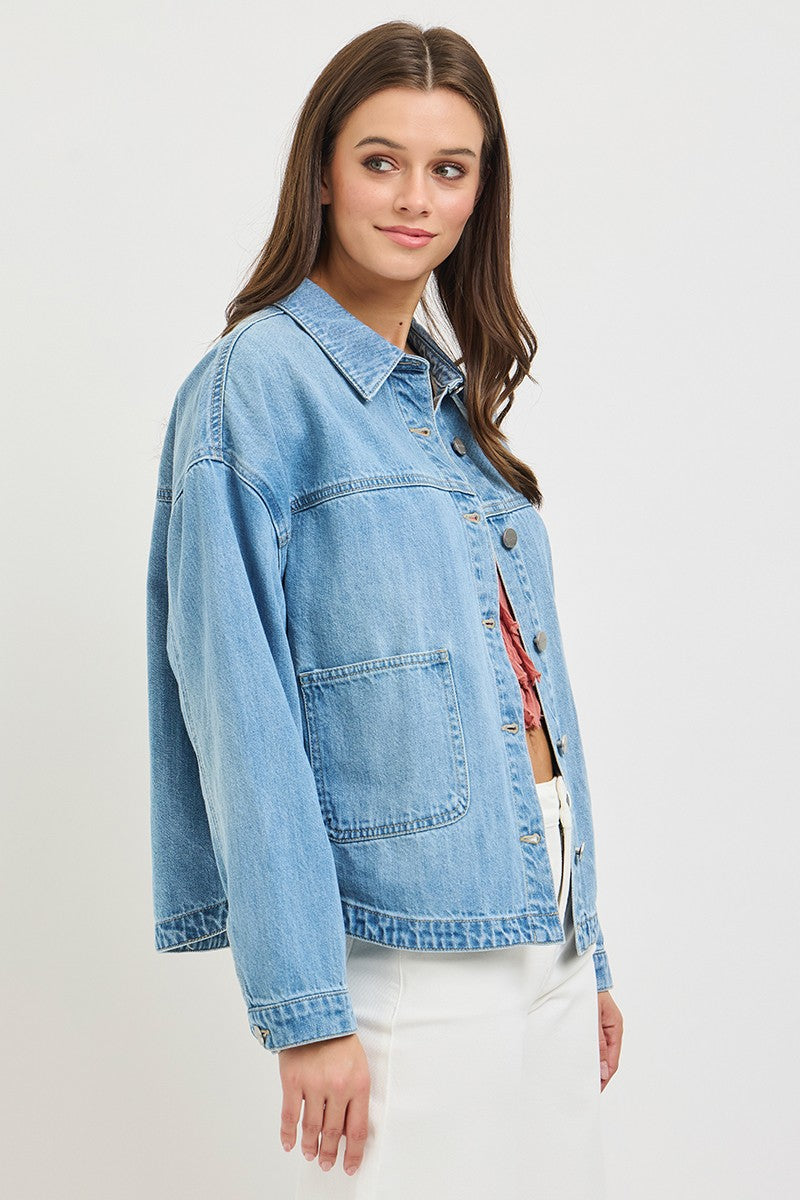 Delaney Denim Jacket