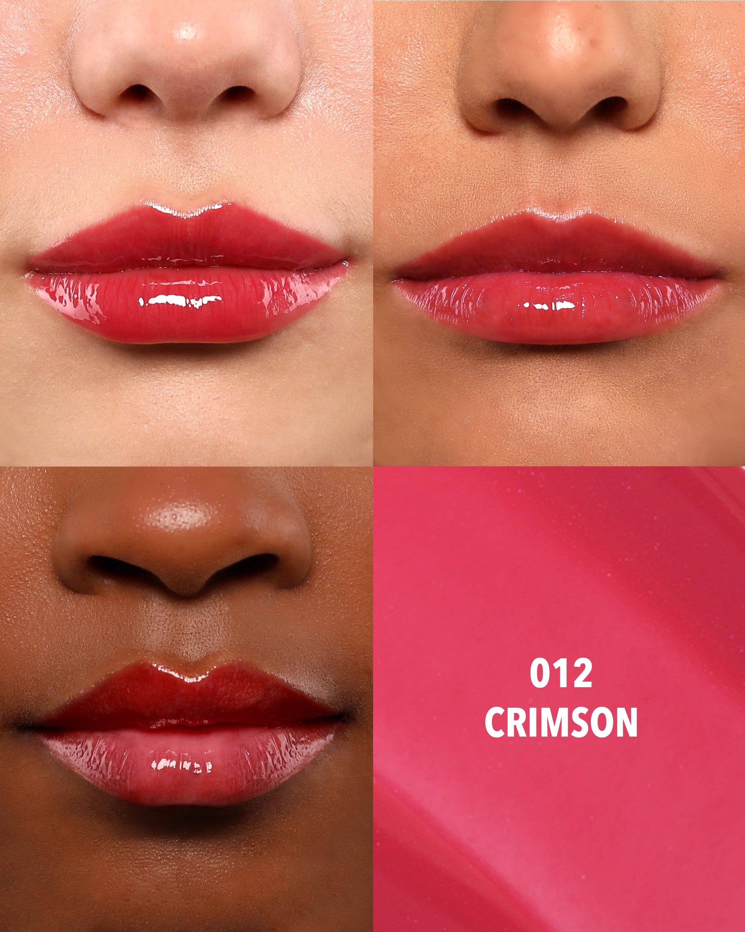 Maxi Pout Lip Gloss - 012 - Crimson