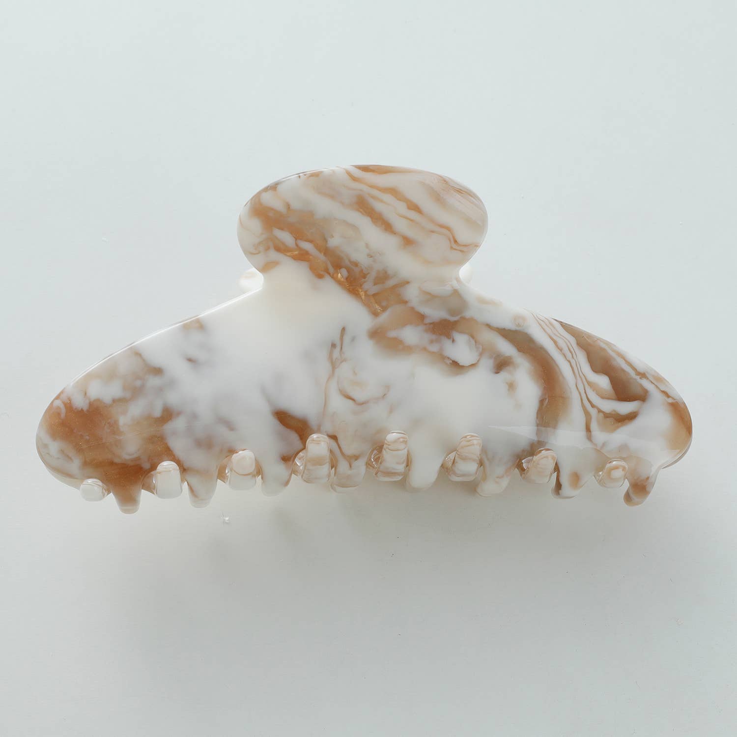 Calacatta Gold Large Claw Clips