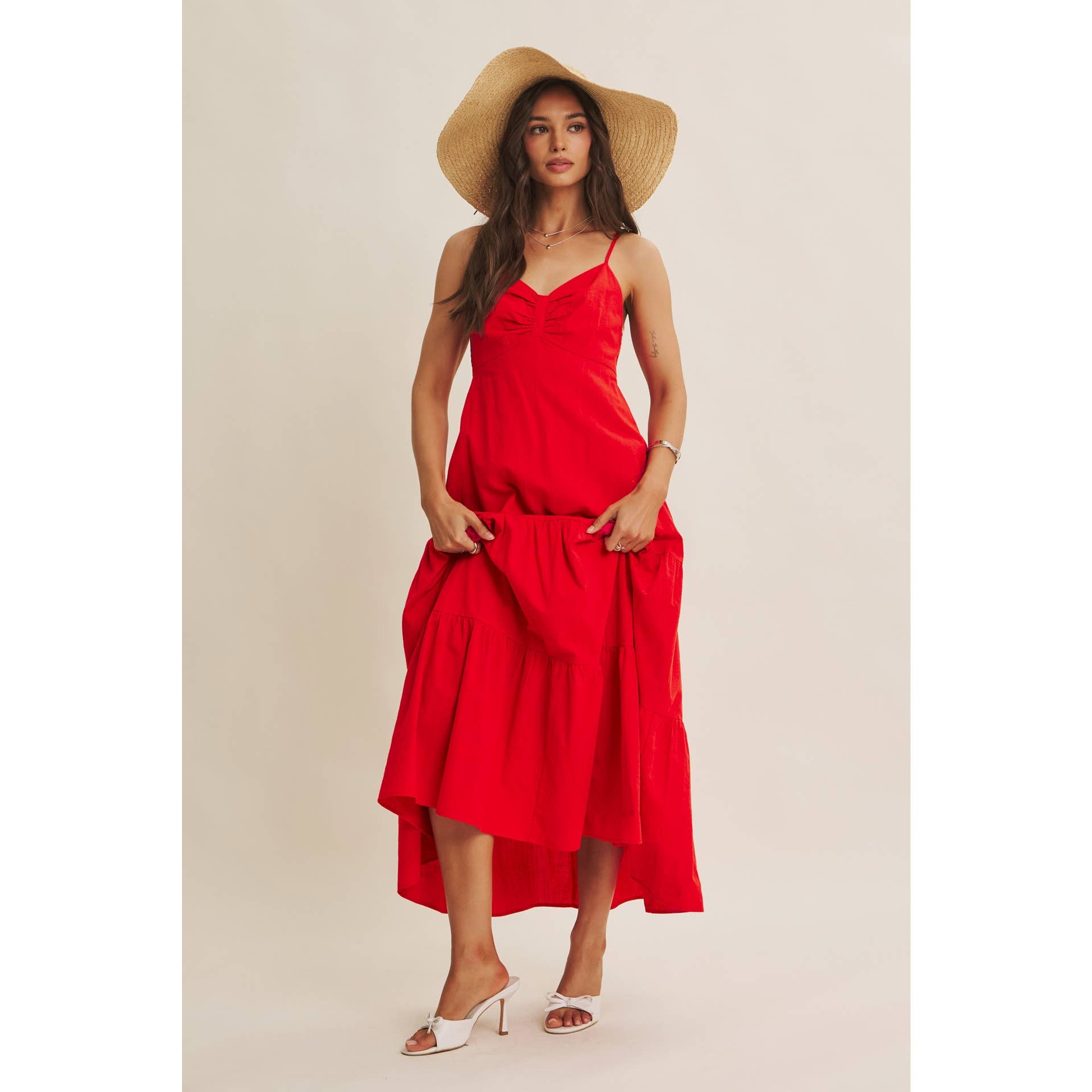 Matilda Cotton Maxi Dress