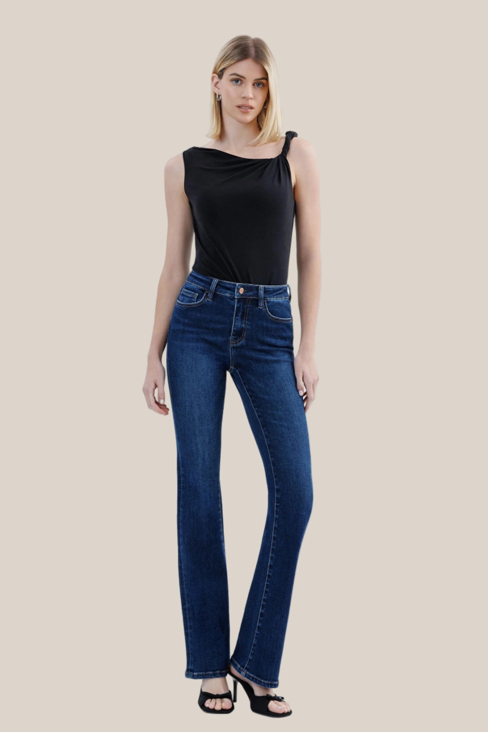 Erica High Rise Bootcut Jeans
