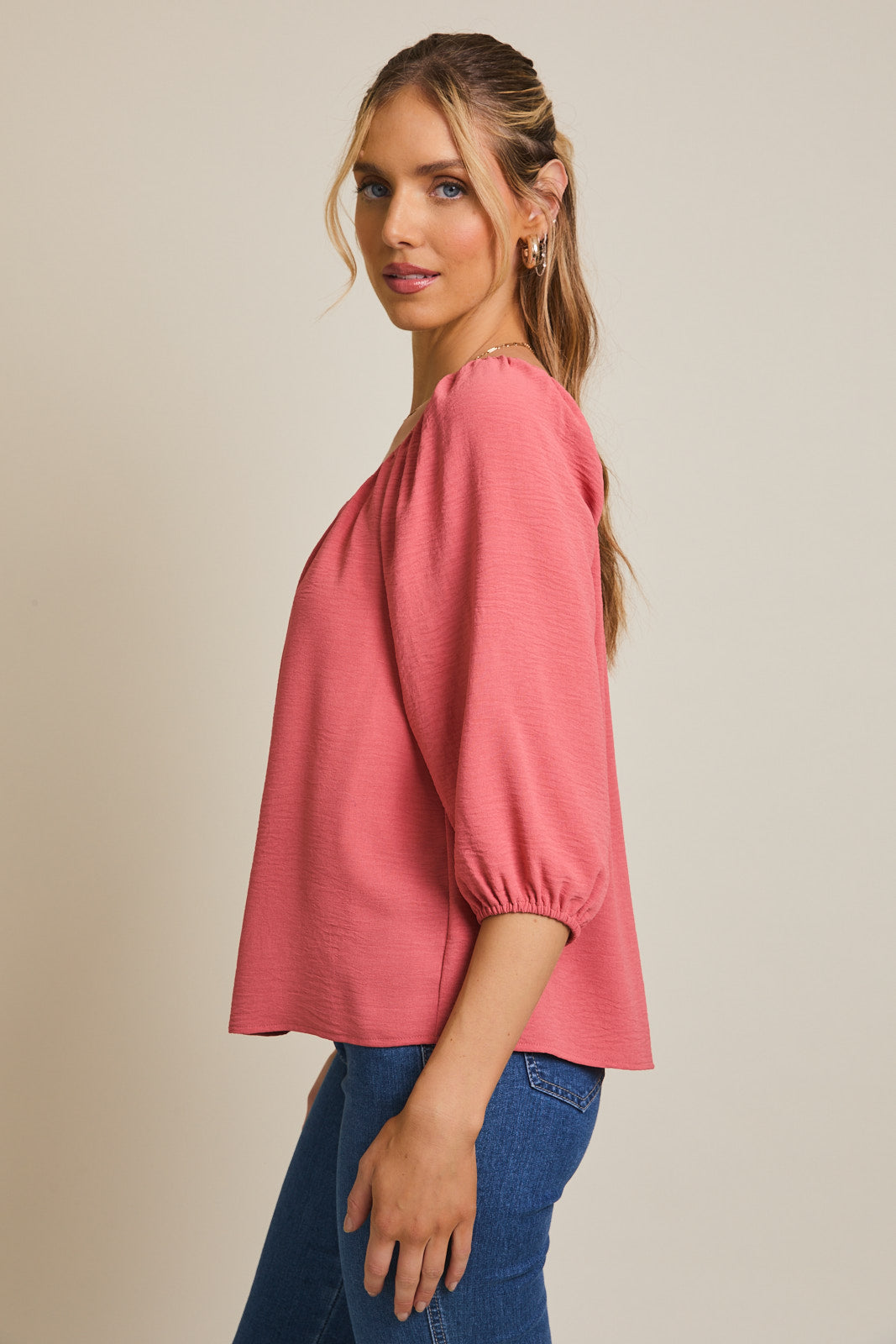 Jessie Front Tie Top