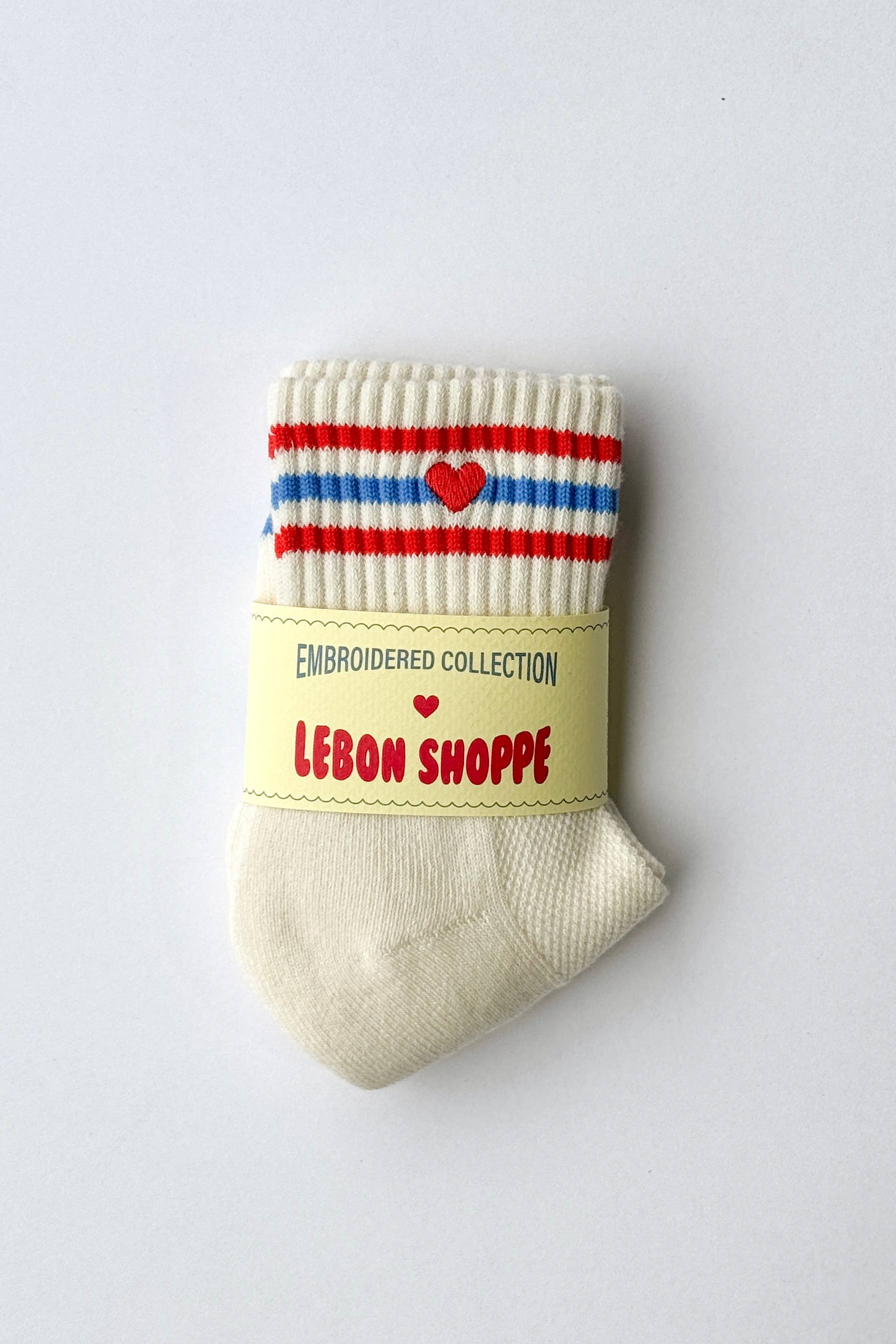 Embroidered Girlfriend Socks
