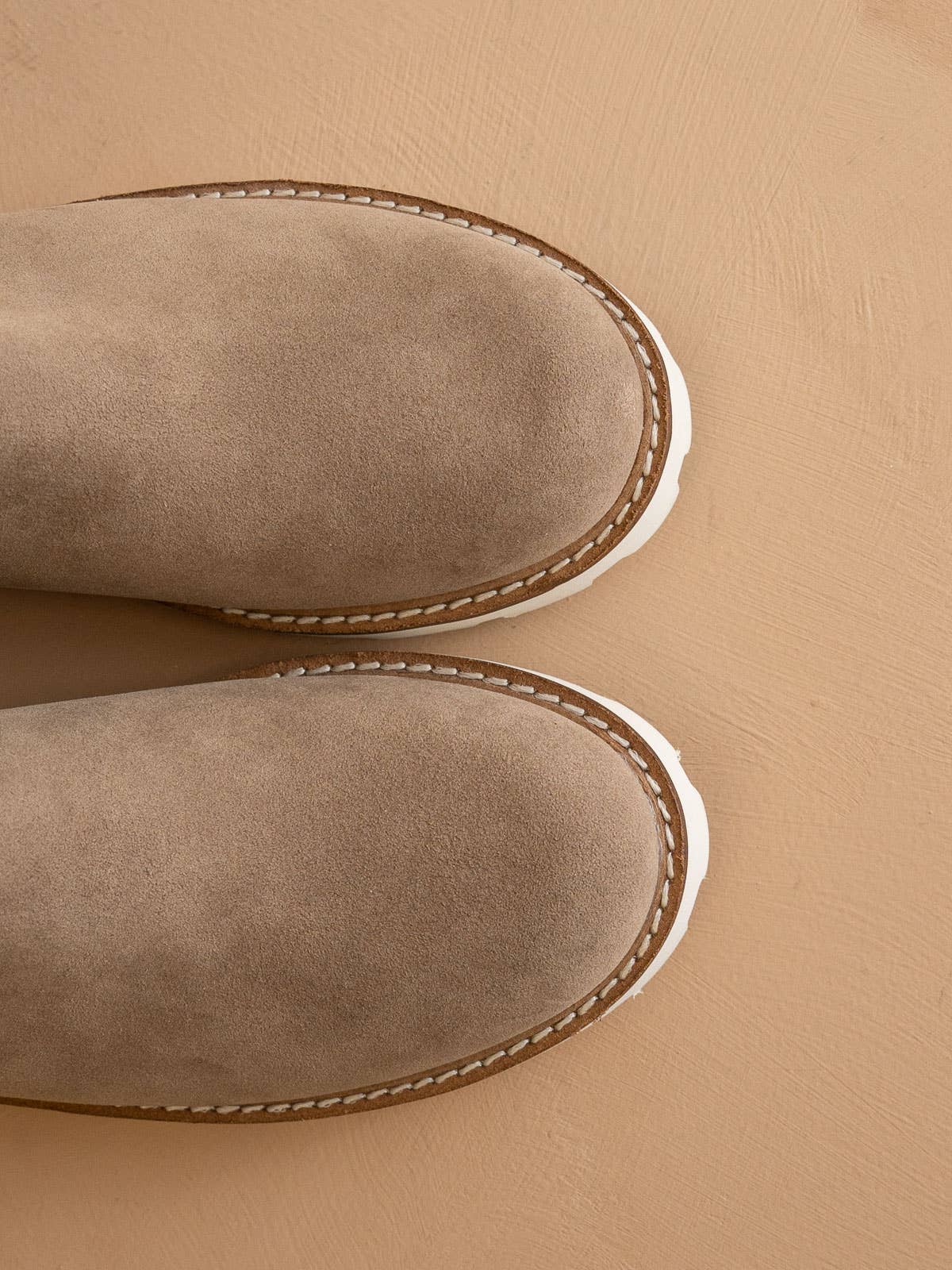 The Gianna | Khaki Chunky Sole Chelsea Boot