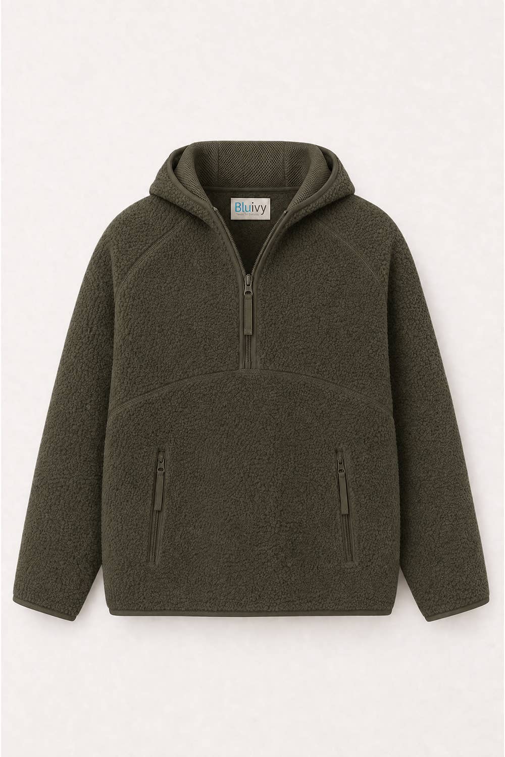 Harmony Sherpa Half Zip Pullover