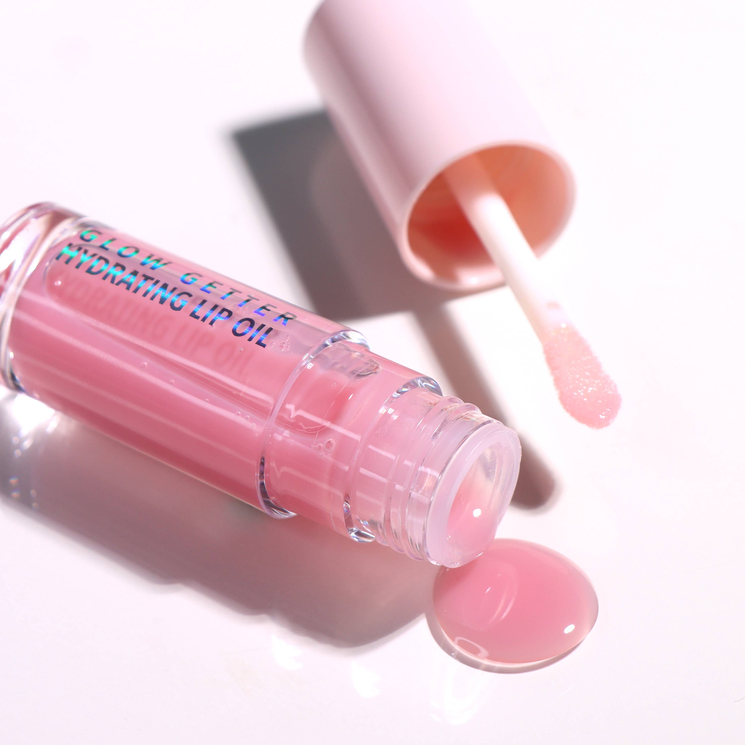 Glow Getter Hydrating Lip Oil - 009 - Bubble Pink