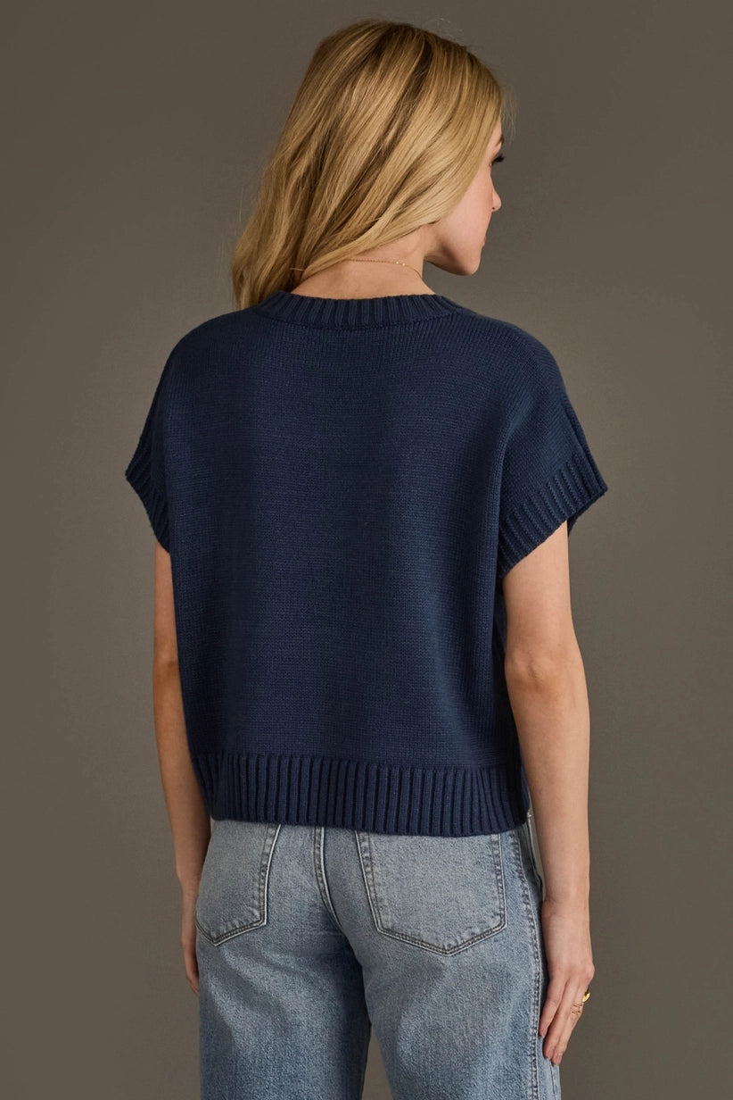 Janelle Sweater Tee
