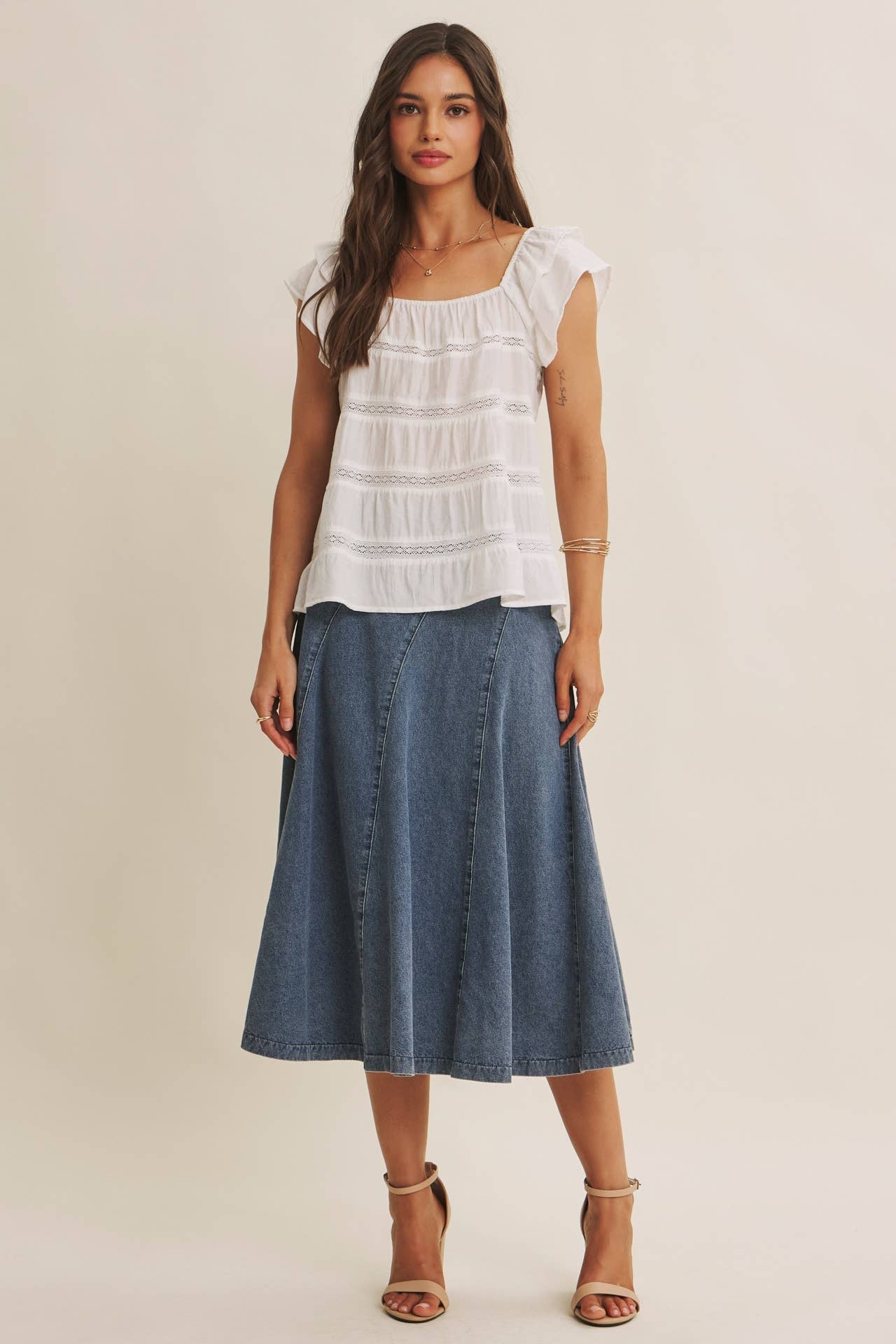 Juliet Boho Lace Top