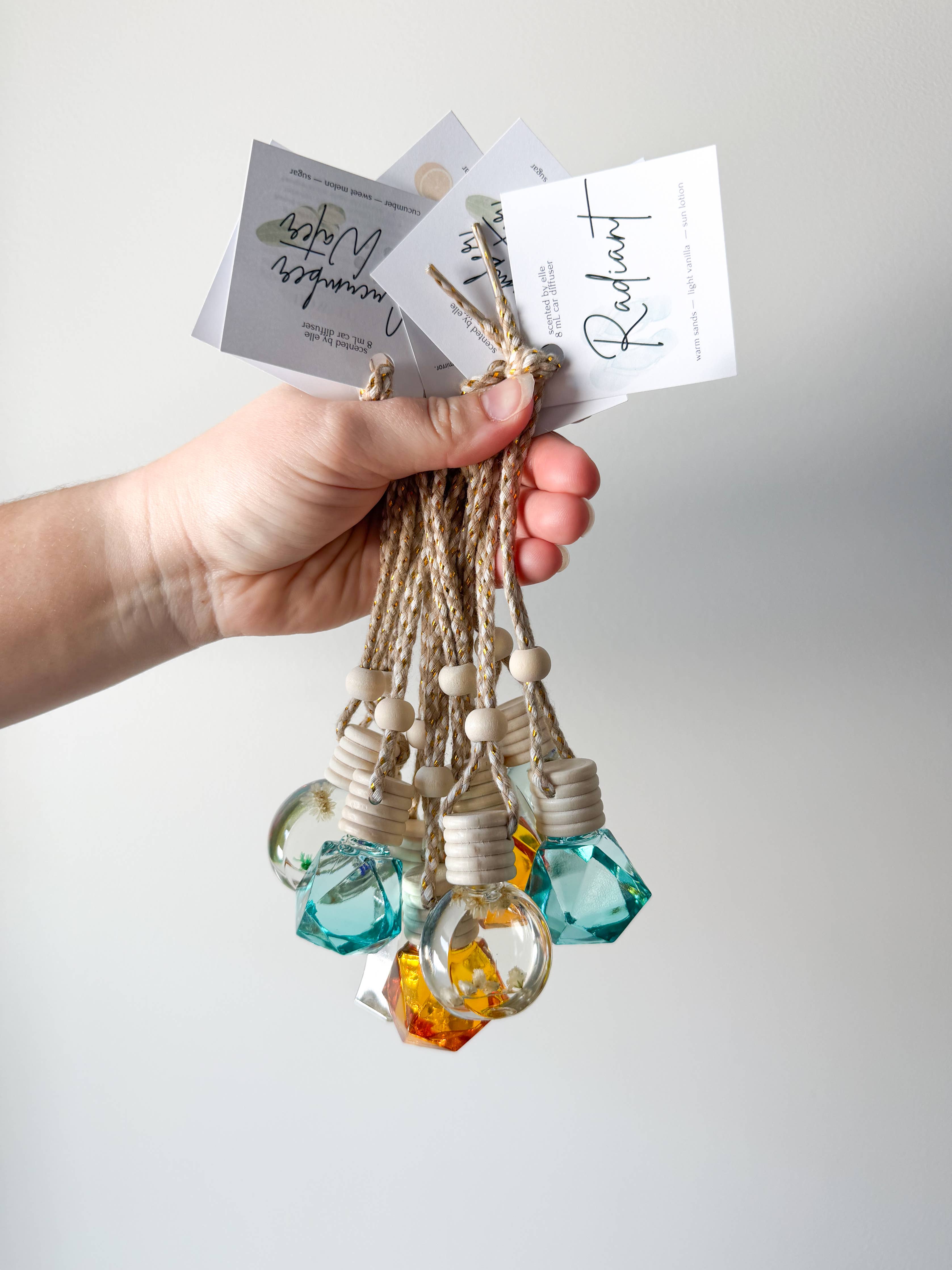 Car Diffusers - Spring Scents