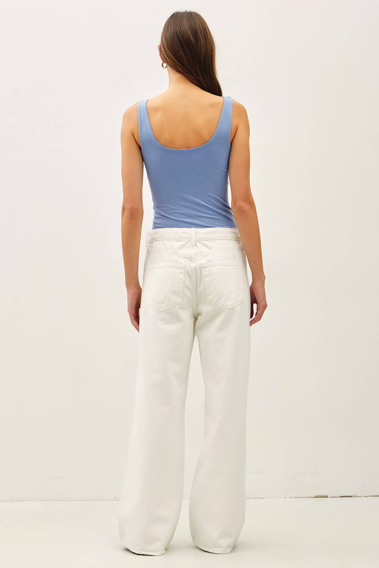 Audrey Double Lined Scoop Tank