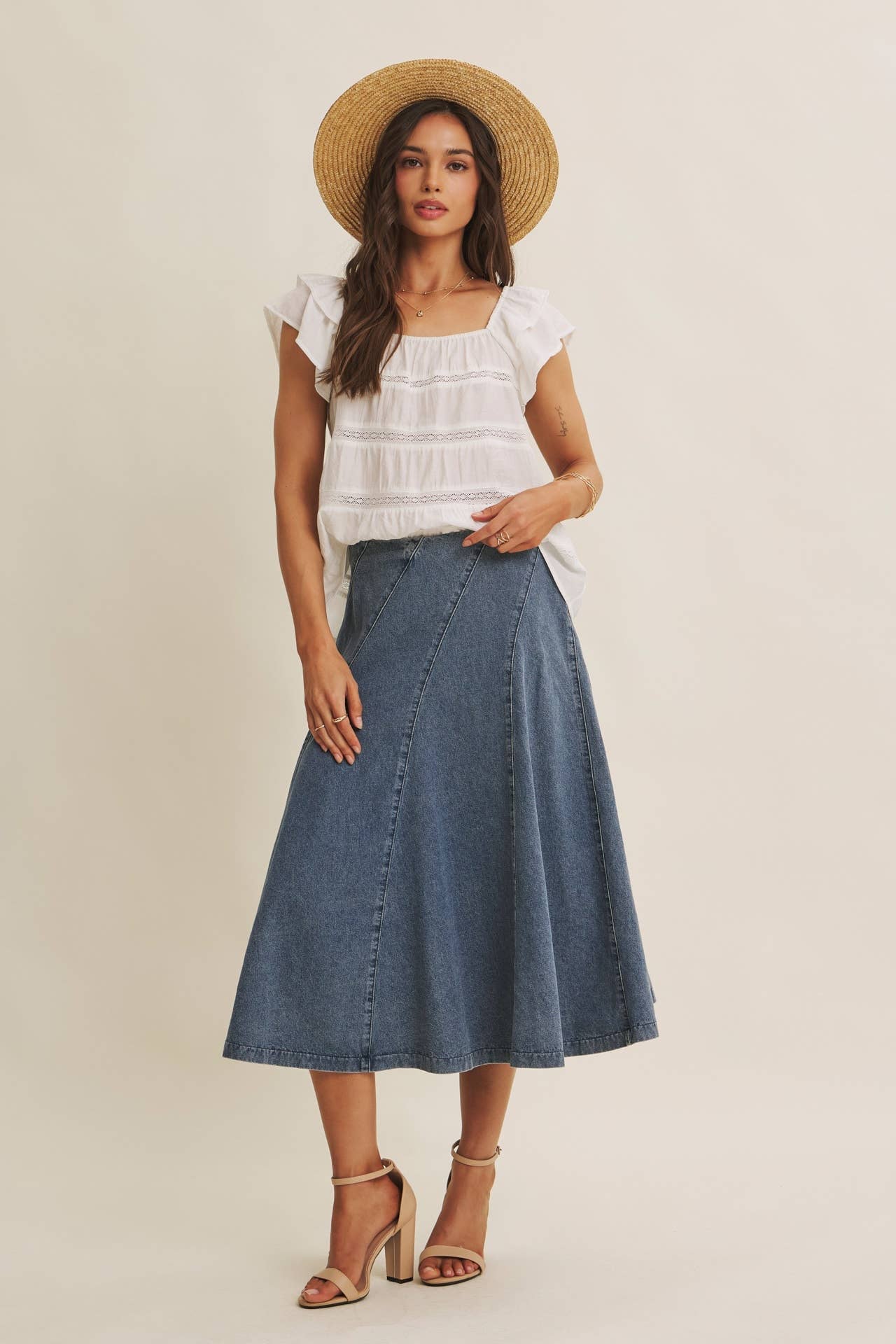 Juliet Boho Lace Top
