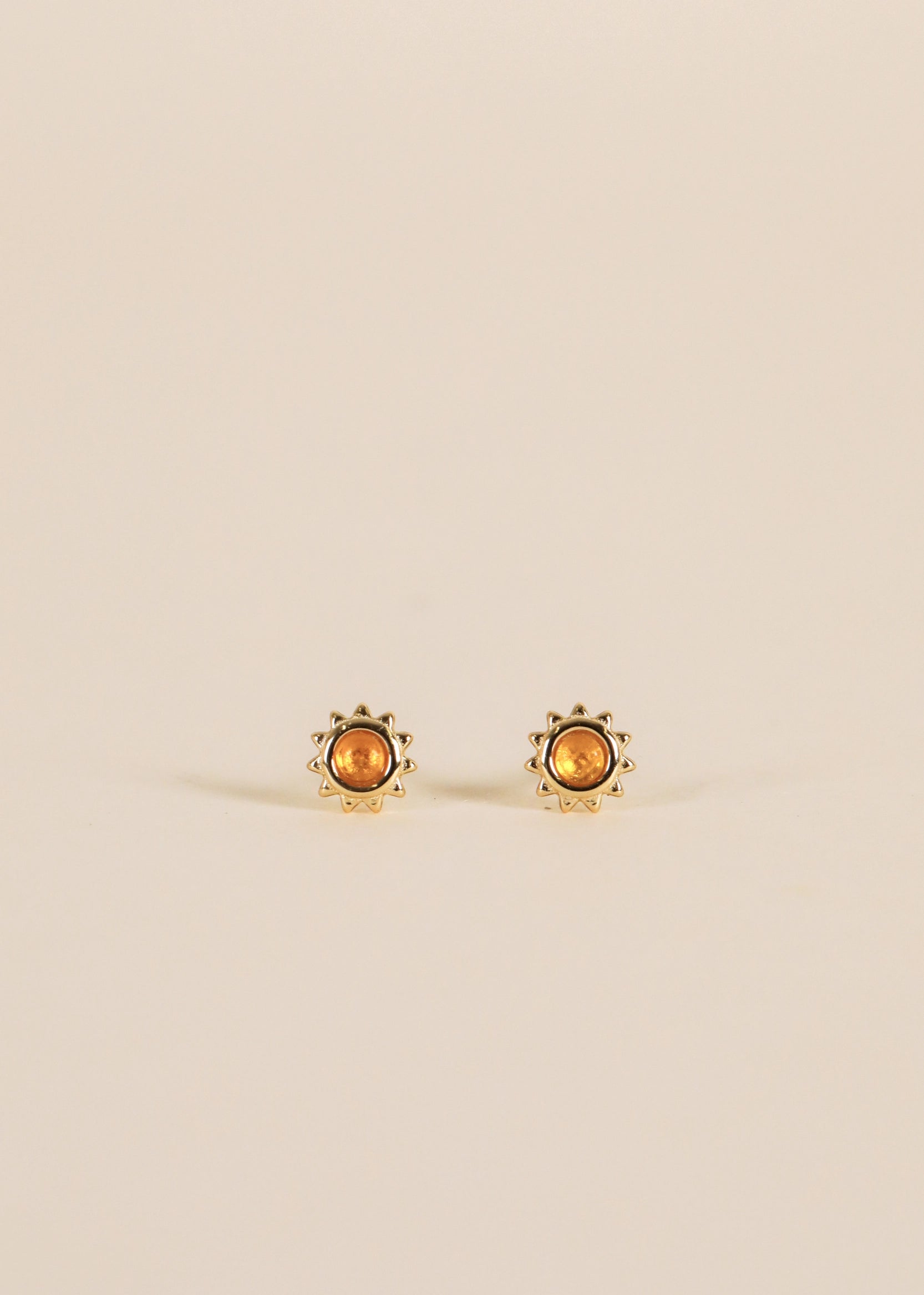 Sun Stud Earrings