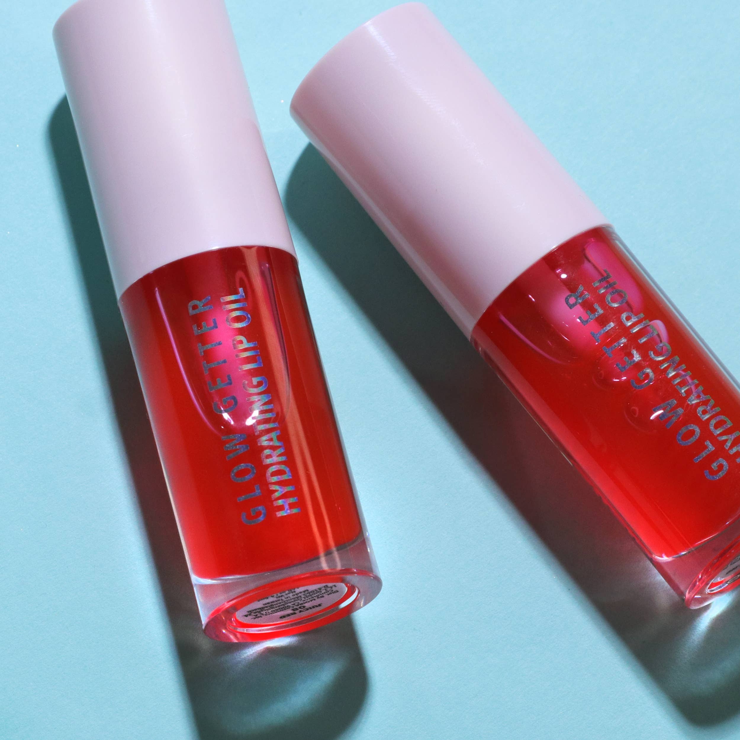 Glow Getter Hydrating Lip Oil - 008 - Juicy Red