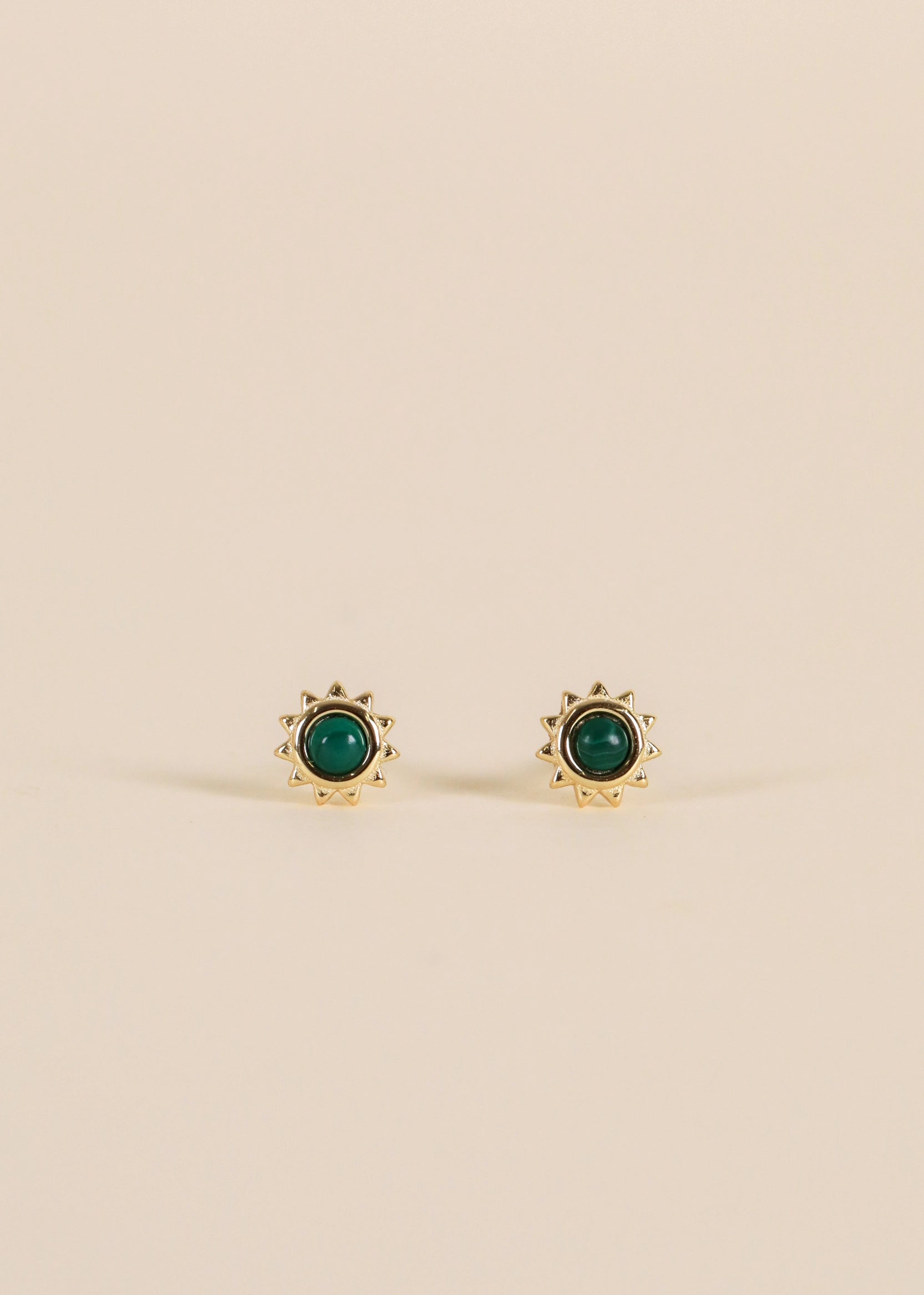 Sun Stud Earrings
