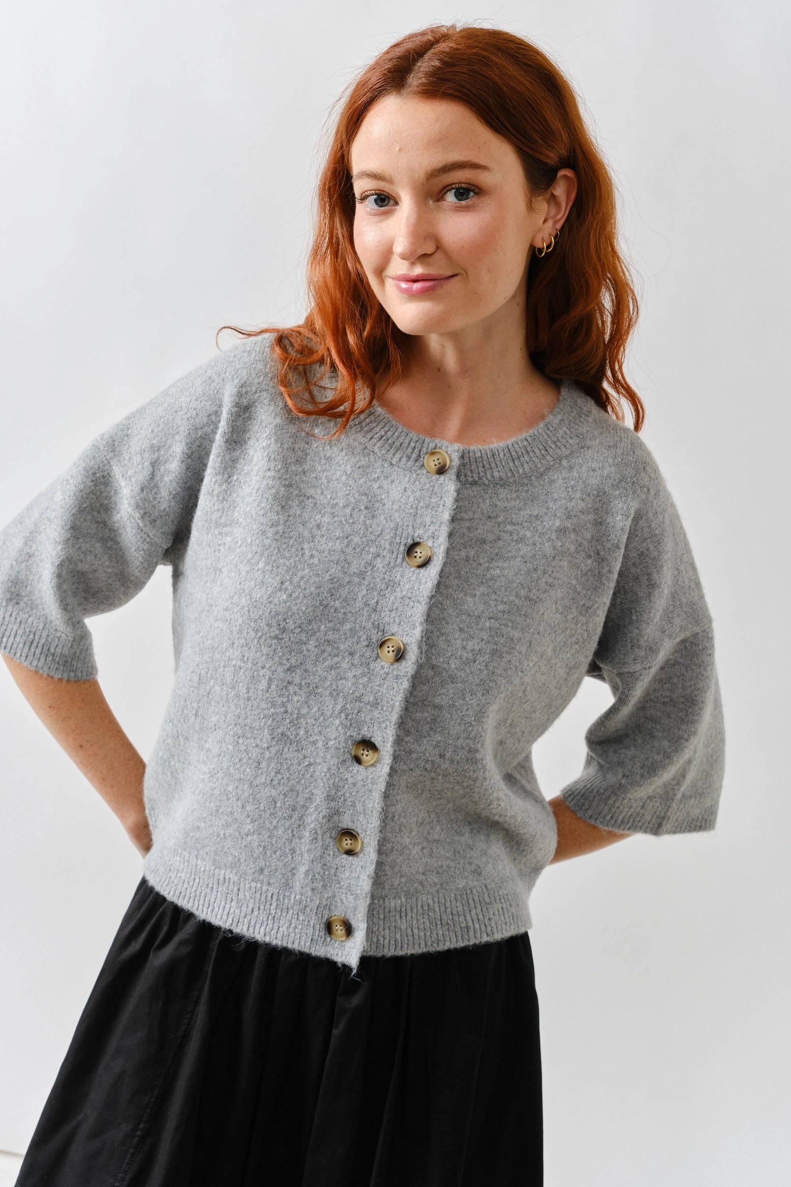 Brynn Wide Sleeve Cardigan