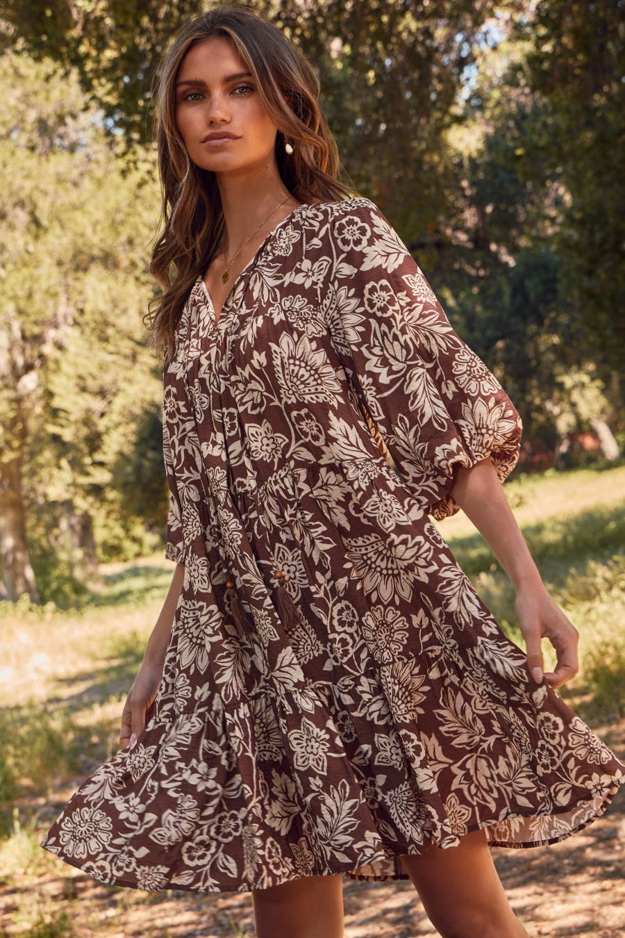 Marley Boho Mini Dress