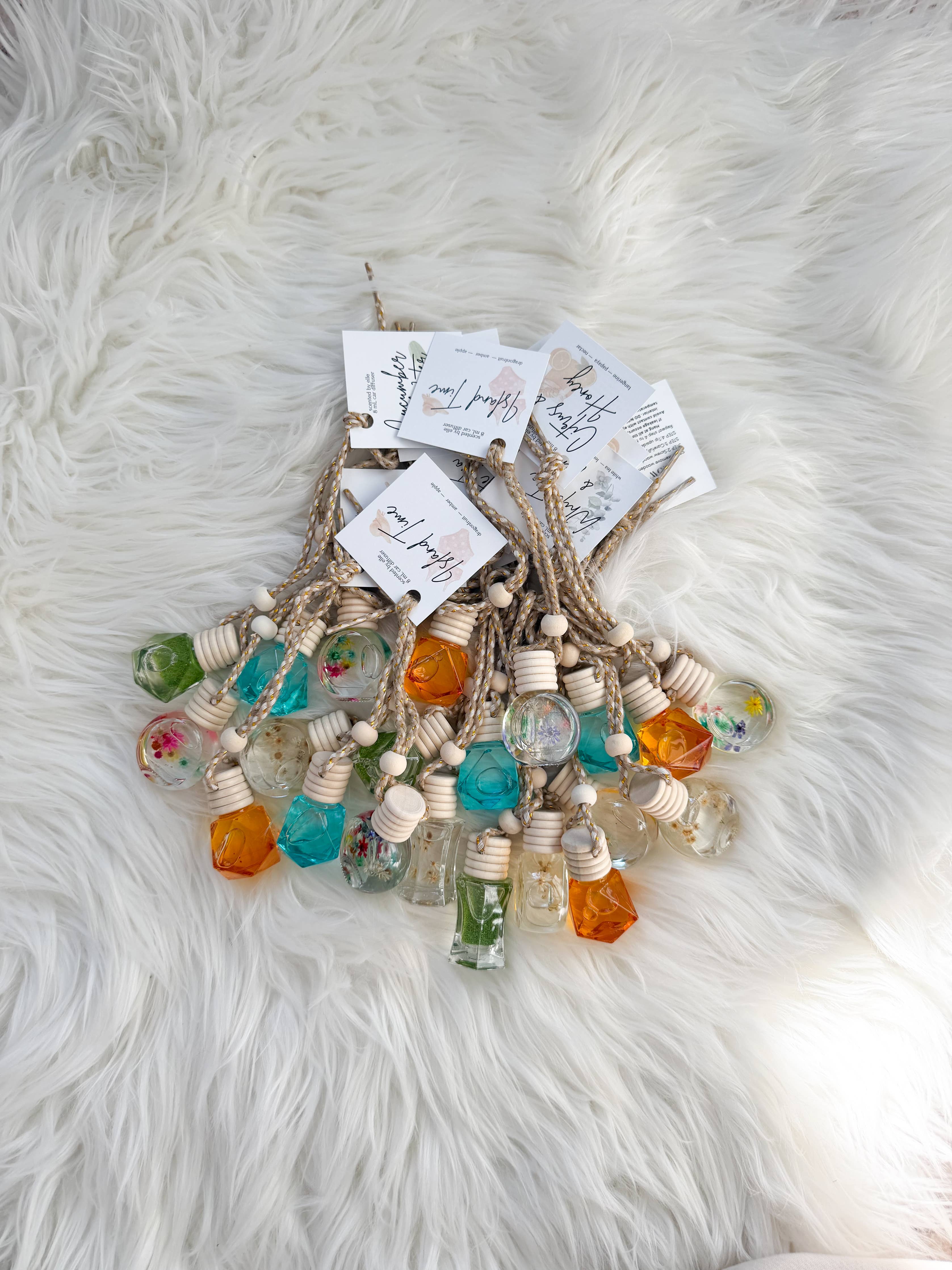 Car Diffusers - Spring Scents