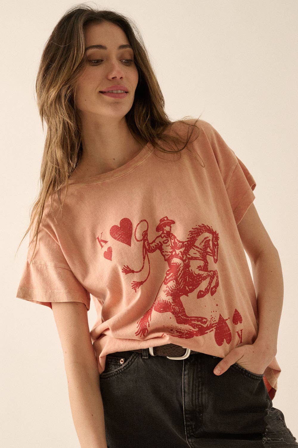 Reese Cowboy Graphic Tee