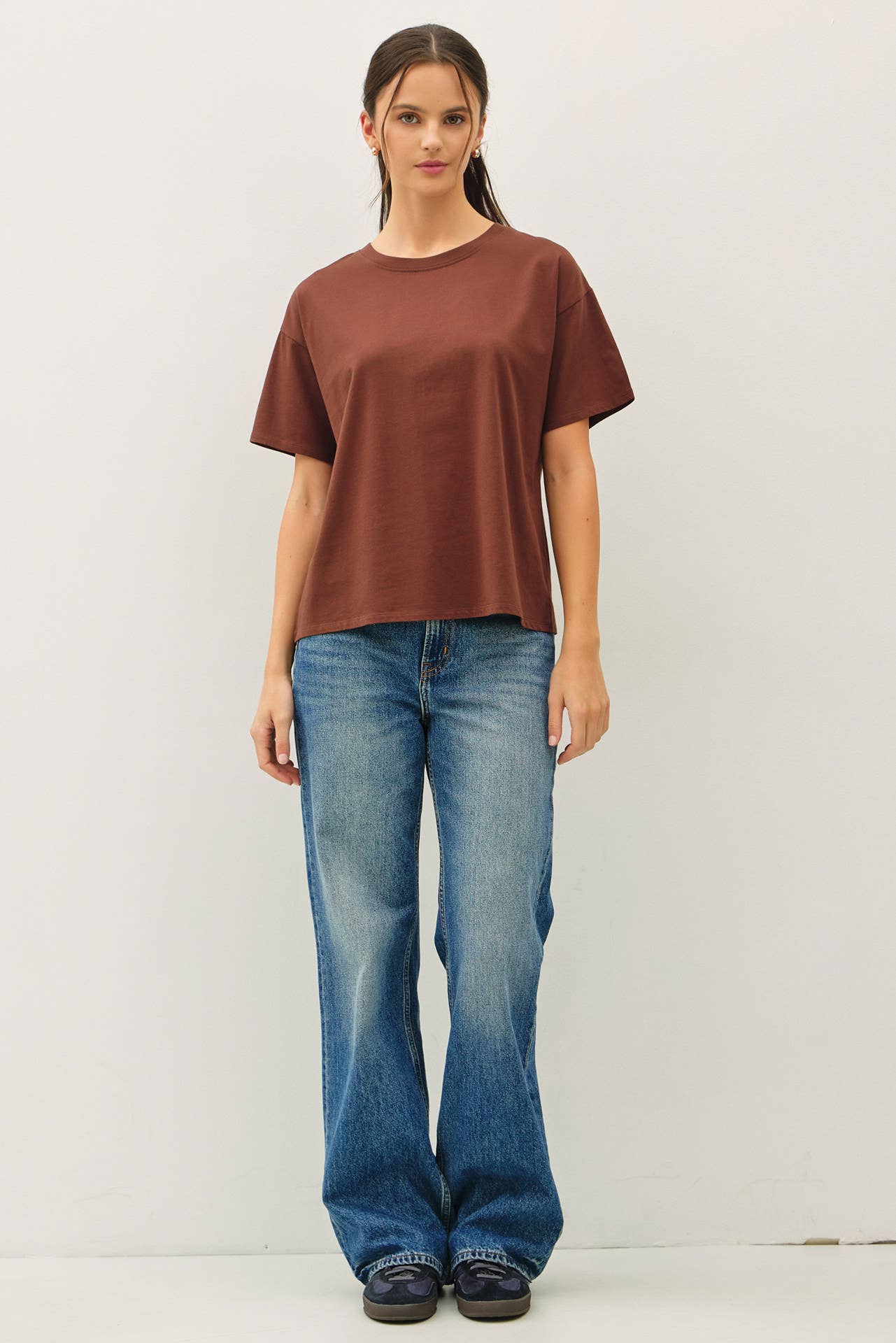 Riley Boxy Tee