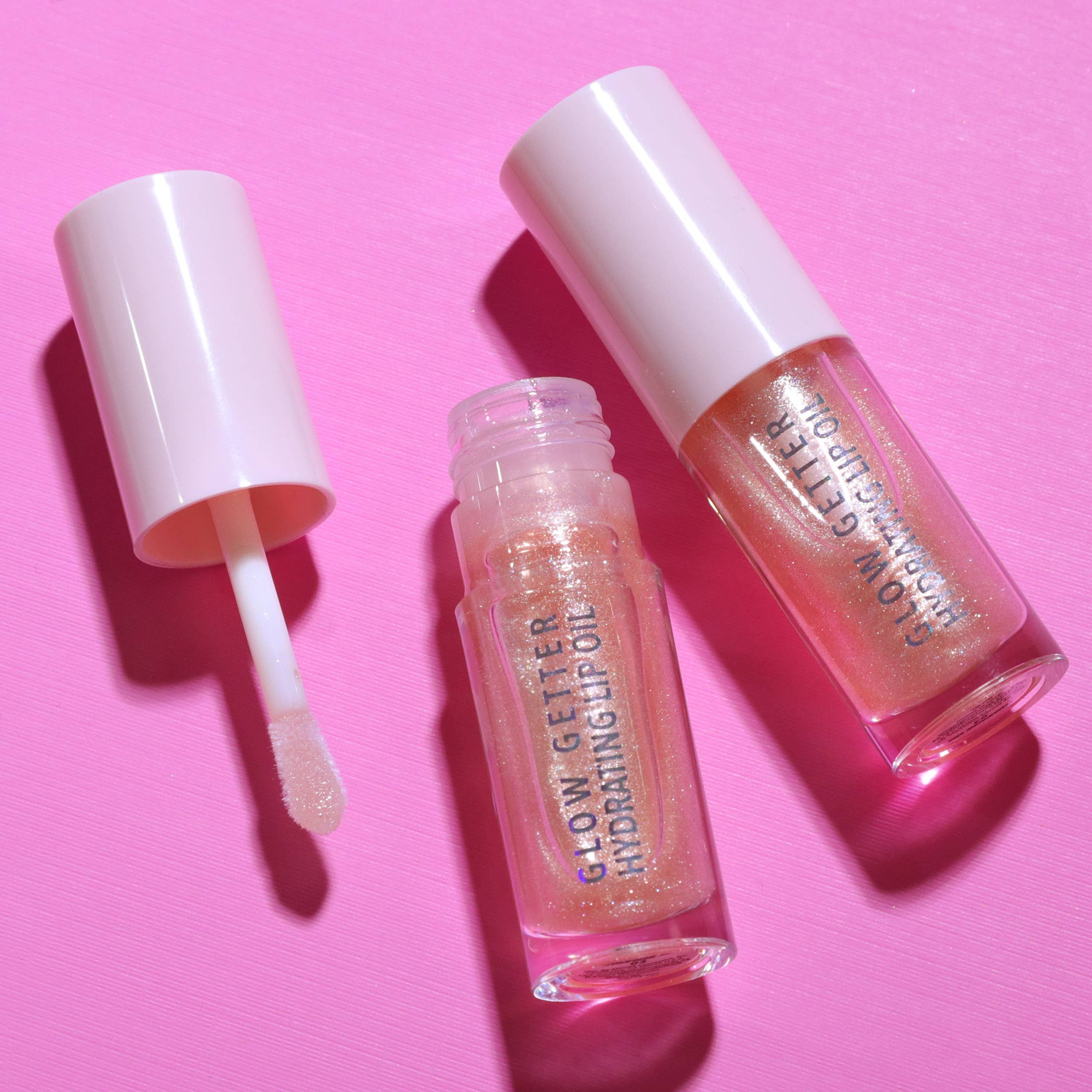 Glow Getter Hydrating Lip Oil - 003 - Champagne Kiss