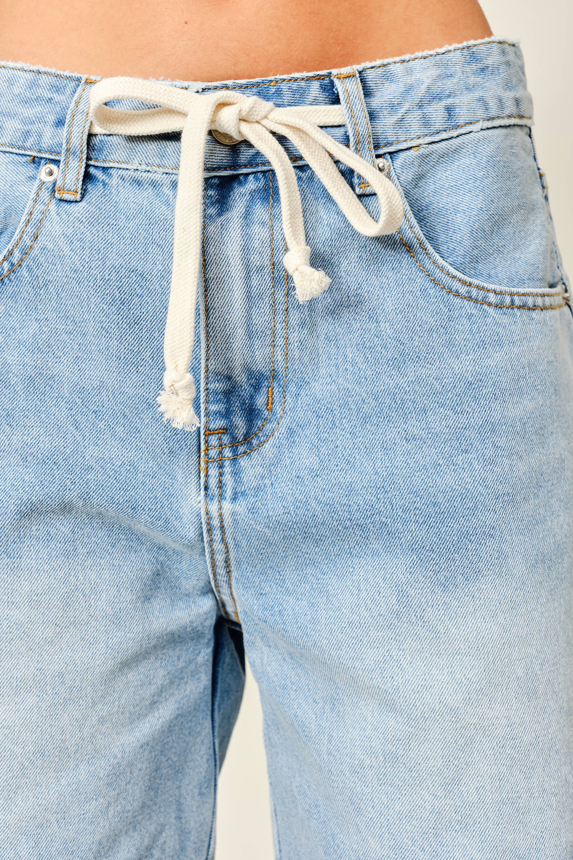 Dana Bermuda Drawstring Shorts