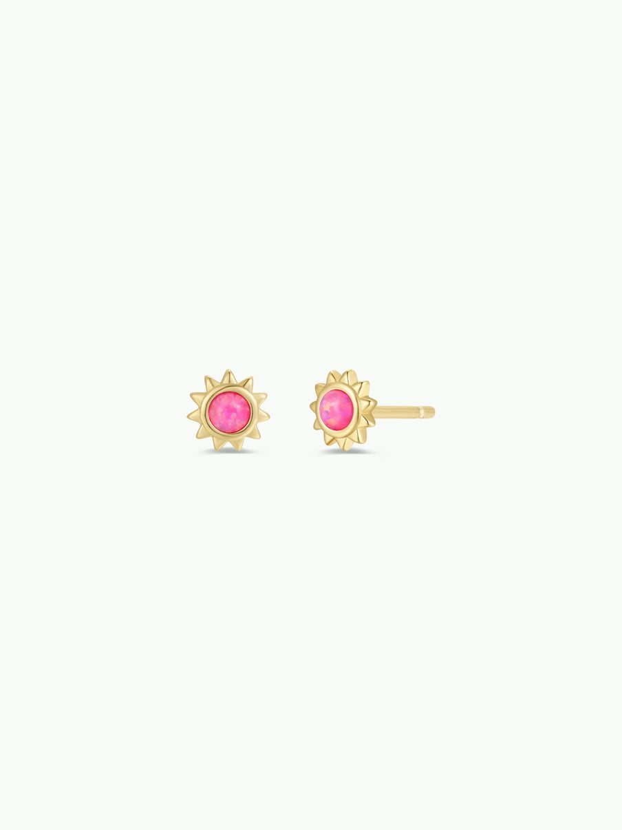 Sun Stud Earrings