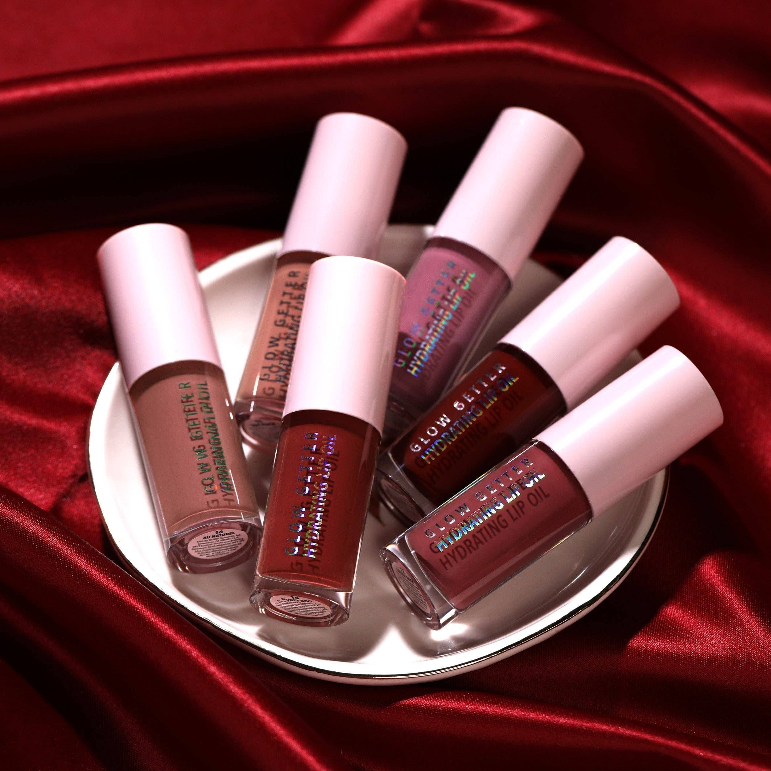 Glow Getter Hydrating Lip Oil - 016 - Au Naturel