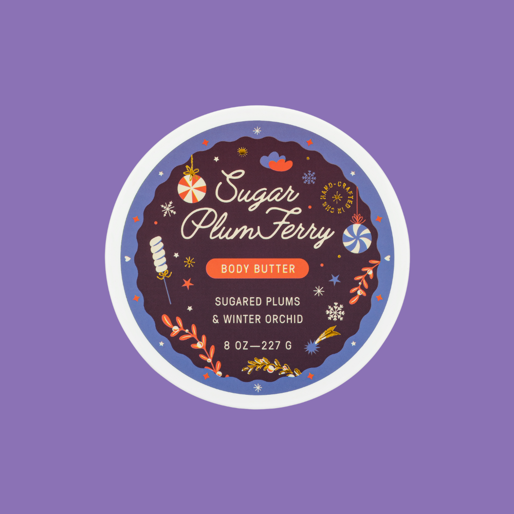Sugar Plum Ferry Body Butter (8oz)