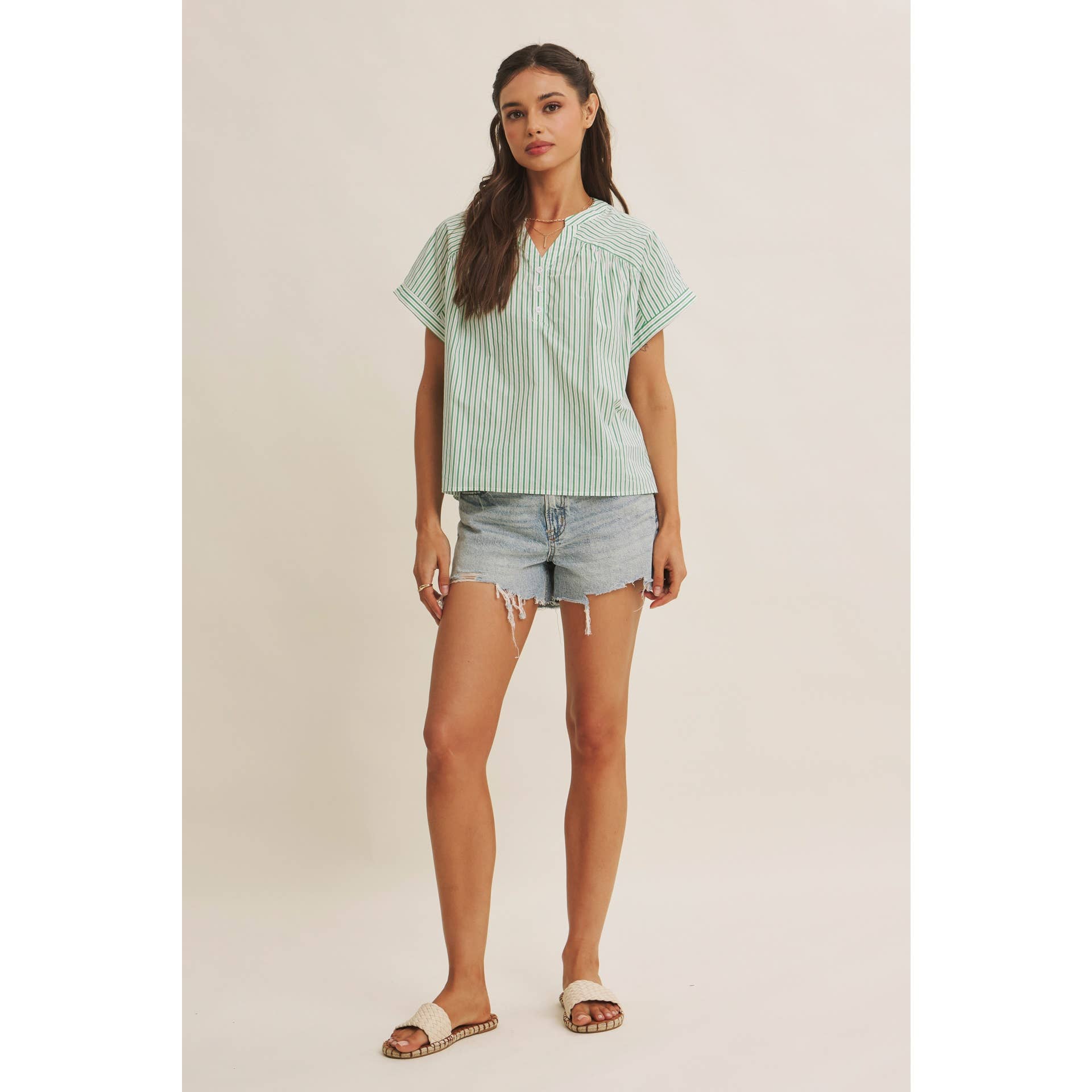 Candi Striped Top