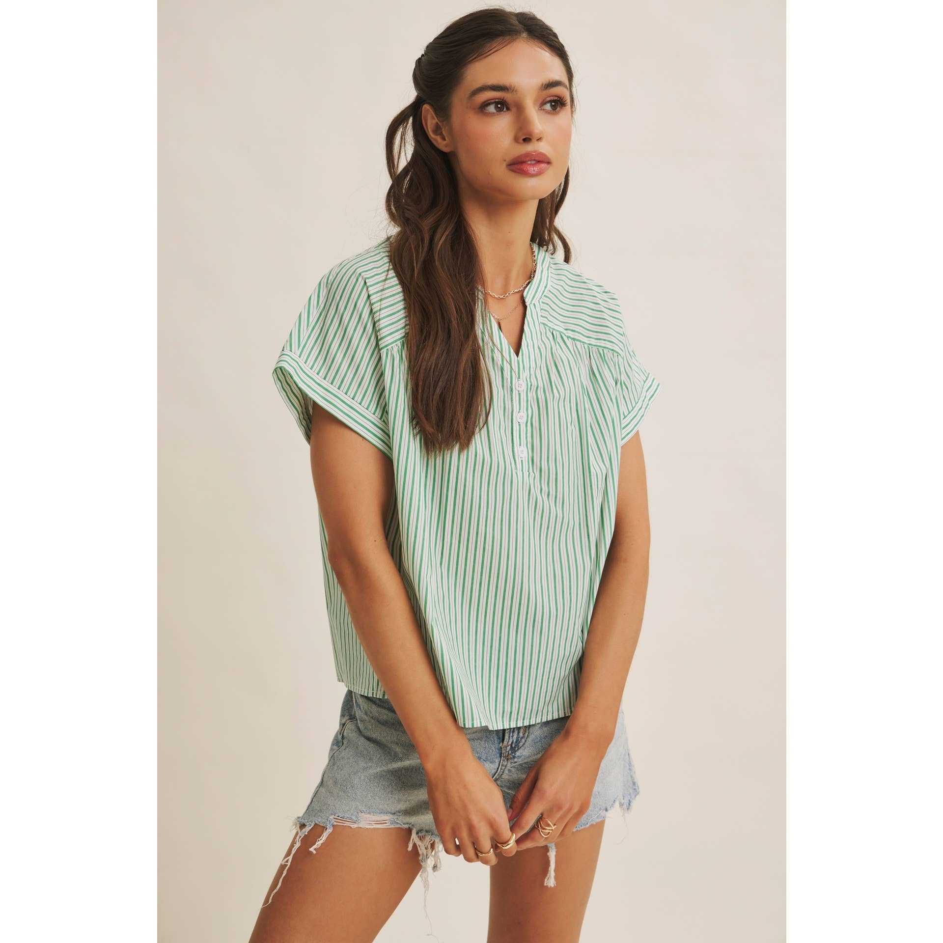 Candi Striped Top