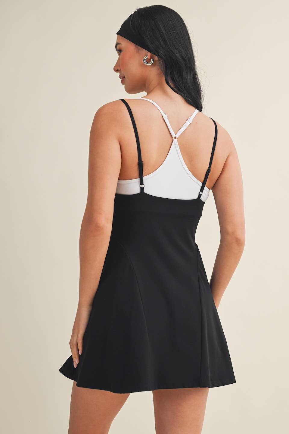 Staci Double Layered Dress