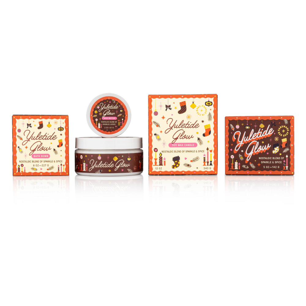 Travel Size Yuletide Glow Body Butter (2oz)