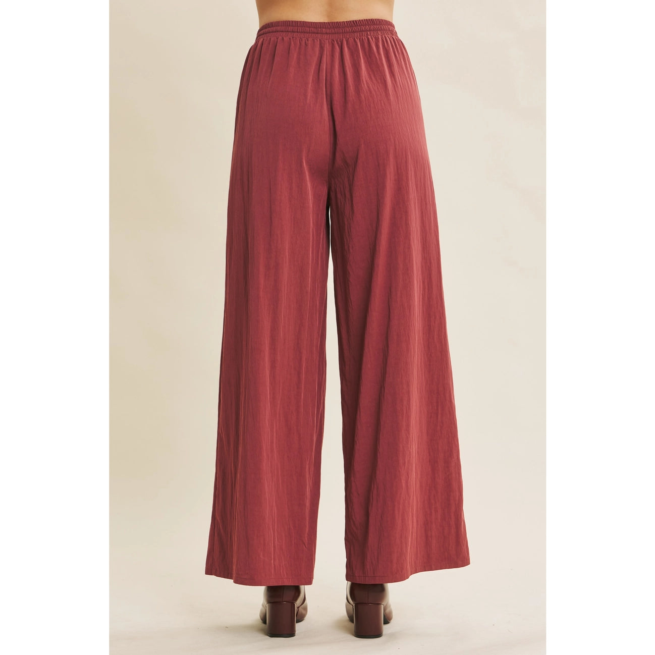 Evelyn Wide Leg Pant