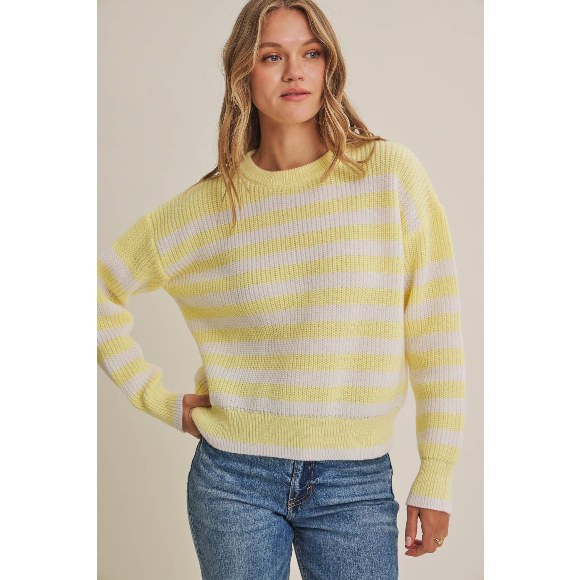 Sunni Striped Sweater