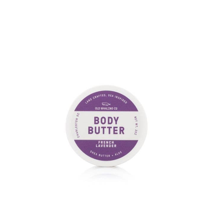 Travel Size French Lavender Body Butter (2oz)