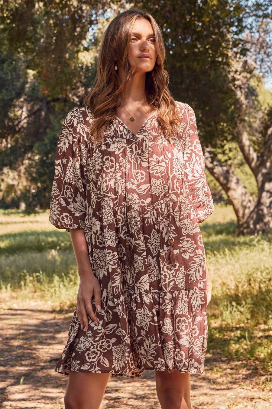 Marley Boho Mini Dress