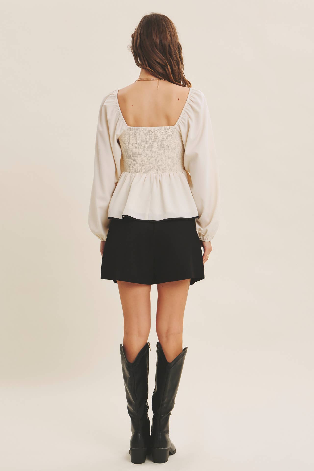 Thea Suede Shorts