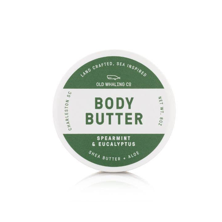 Spearmint & Eucalyptus Body Butter (8oz)
